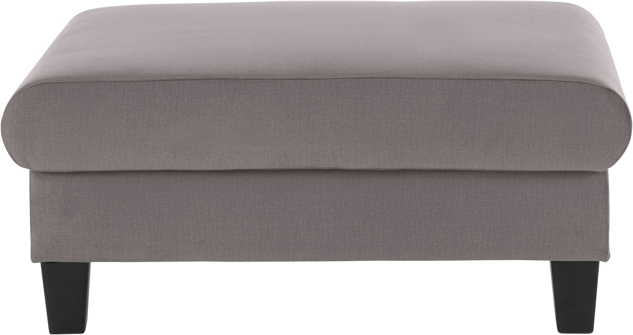 COTTA Polstergarnitur »Morven L-Form« Set,  Set bestehend aus: Ecksofa mit Kopfteilverstellung & Hocker