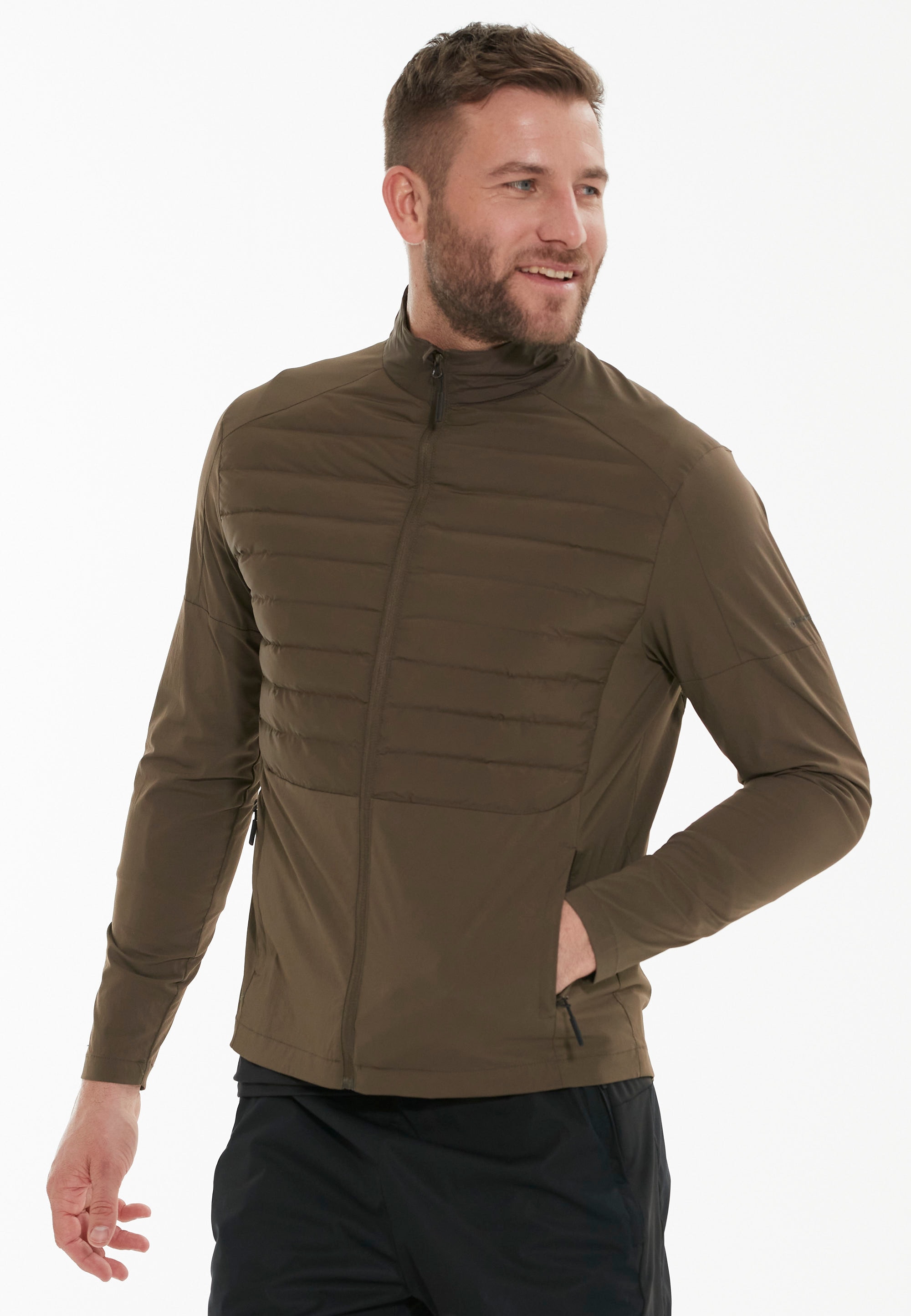 Laufjacke »Benst«, aus winddichtem Material