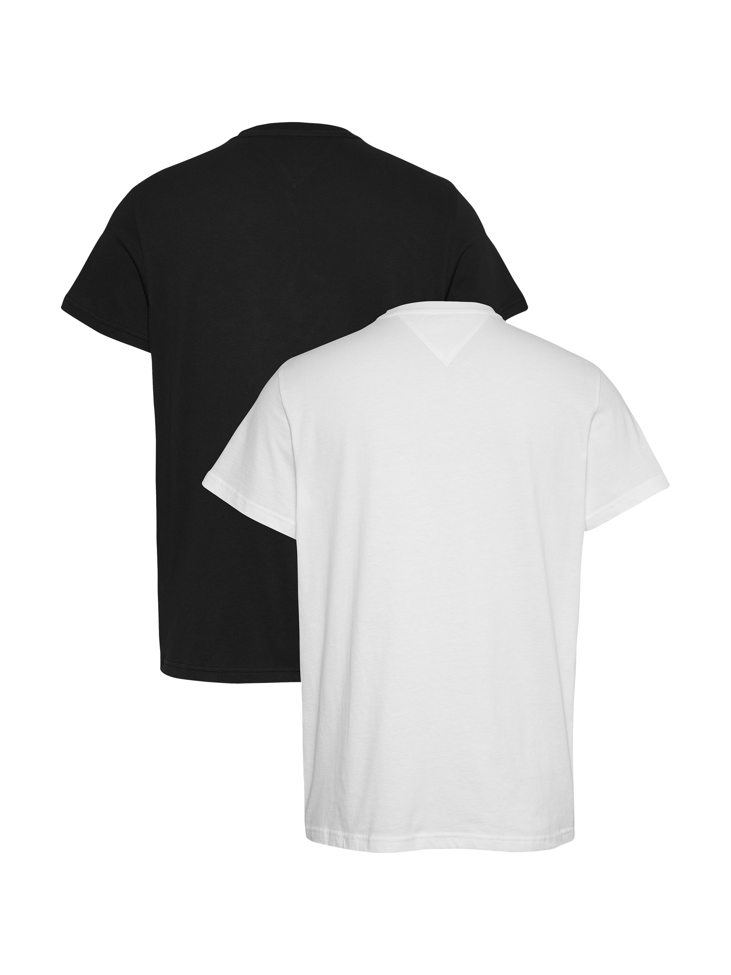 Tommy Jeans Kurzarmshirt »TJM SLIM 2PACK MIX TEE EXT«, (Packung, 2er-Pack), Mit Rundhalsausschnitt