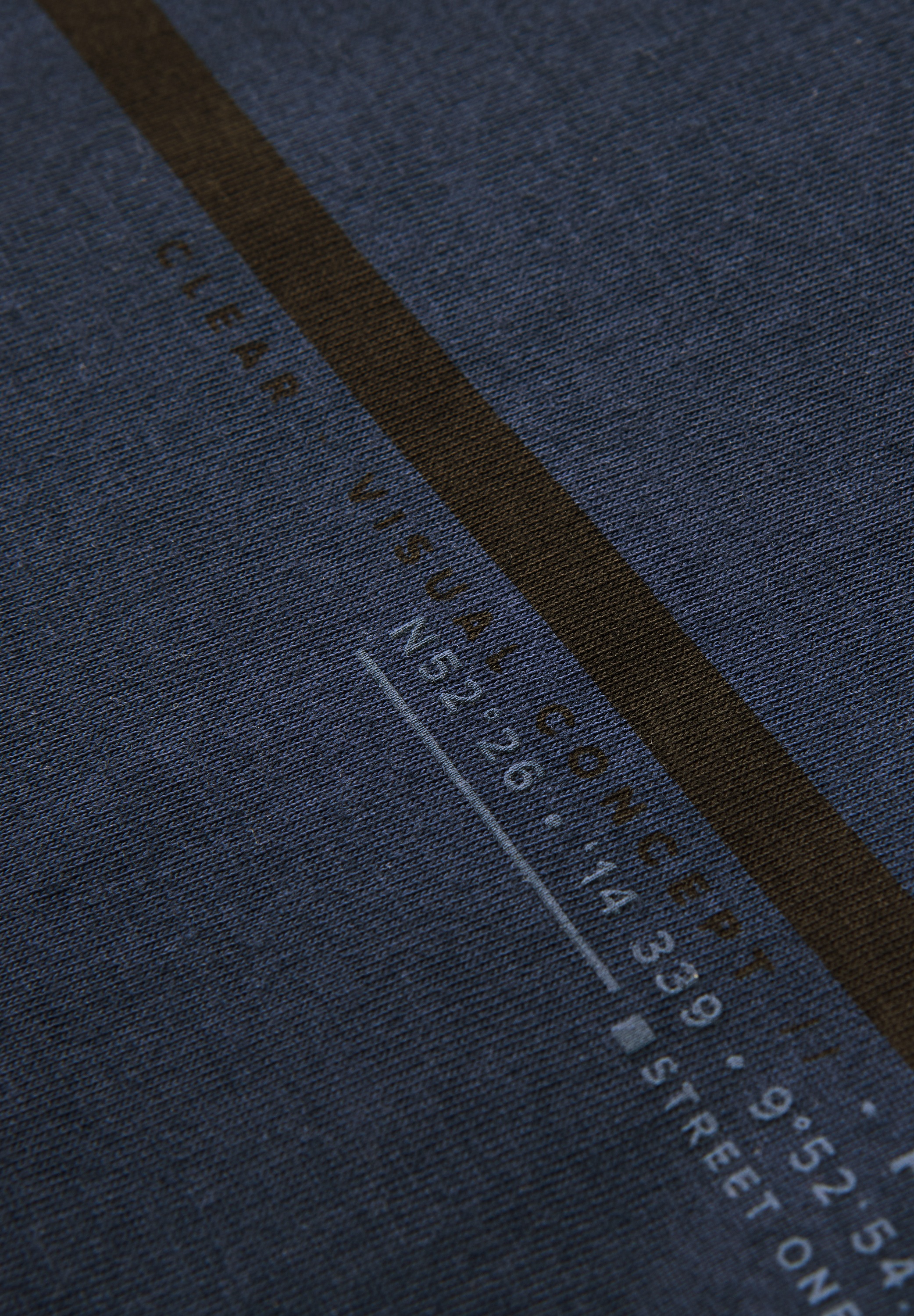 STREET ONE MEN T-Shirt, aus reiner Baumwolle