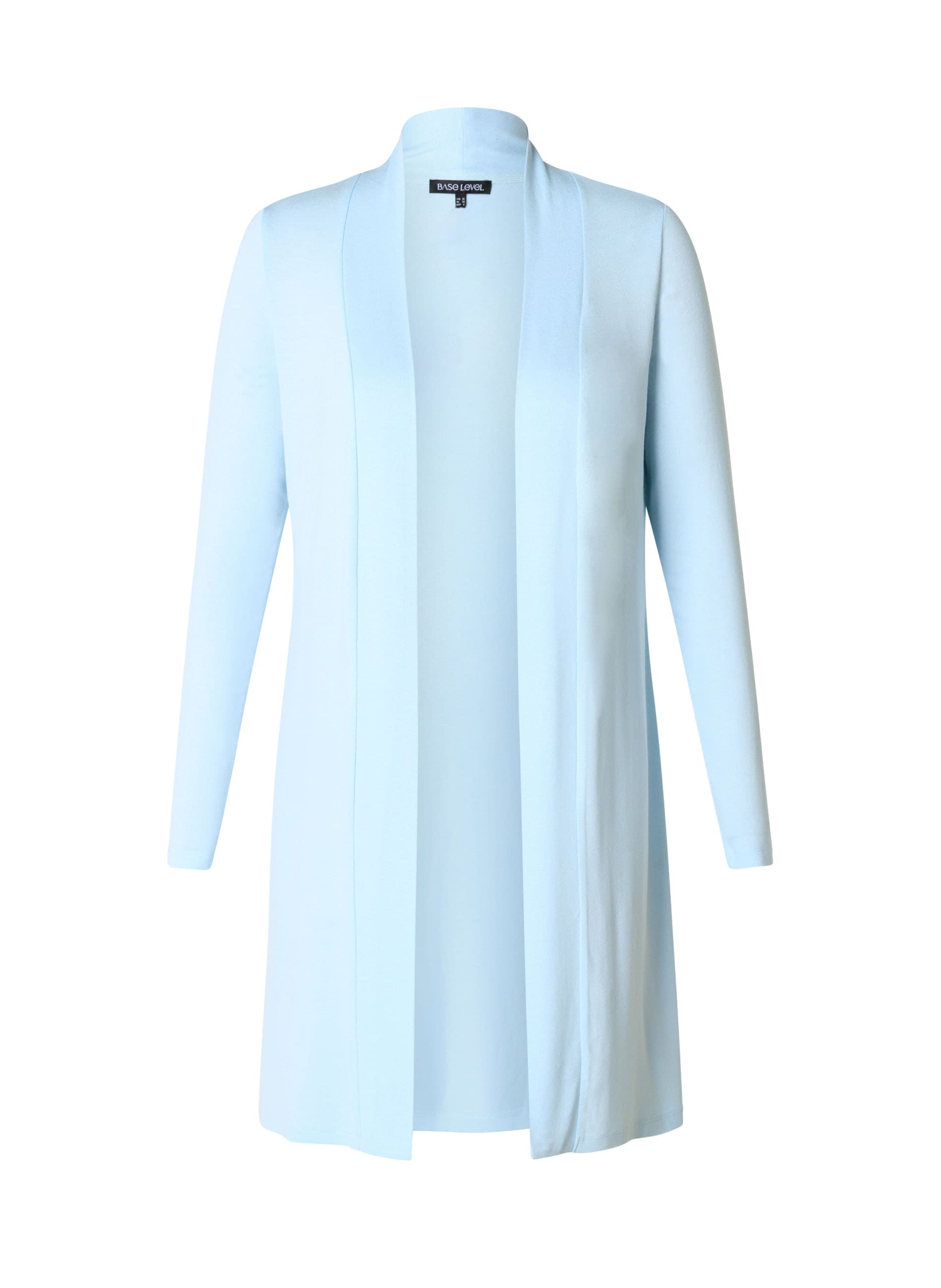 Base Level Longstrickjacke »Yayla long« ohne Verschluss