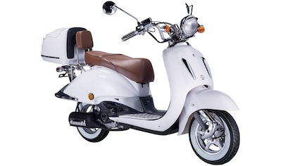 Luxxon Motorroller »Cruiser«, 125 cm³, 80 km/h, Euro 5, 7,2 PS | BAUR