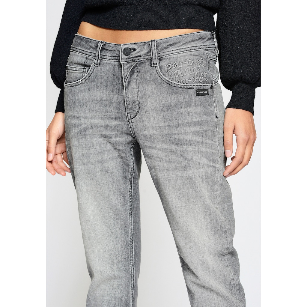 GANG Relax-fit-Jeans »94Amelie Relaxed Fit«, mit Used-Effekten