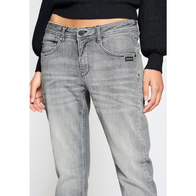 GANG Relax-fit-Jeans »94Amelie Relaxed Fit«, mit Used-Effekten bestellen |  BAUR