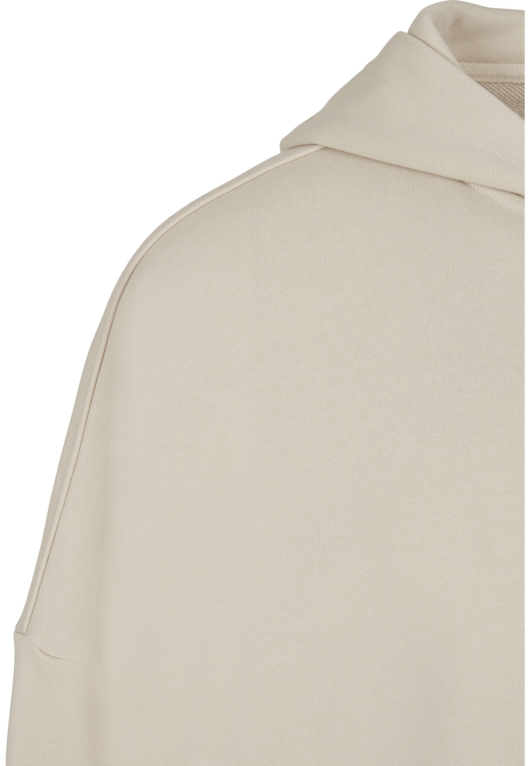 URBAN CLASSICS Rundhalspullover »Urban Classics Herren 90's Zip Hoody« 1 Stk.