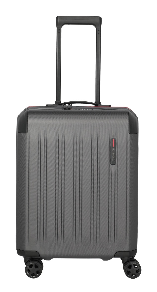 travelite Hartschalen-Trolley »DYNAMIIC, verschiedene Größen und Farben«, 4 Rollen, Hartschalen-Koffer auch in XL ABS Volumenerweiterung bei S+/M/L