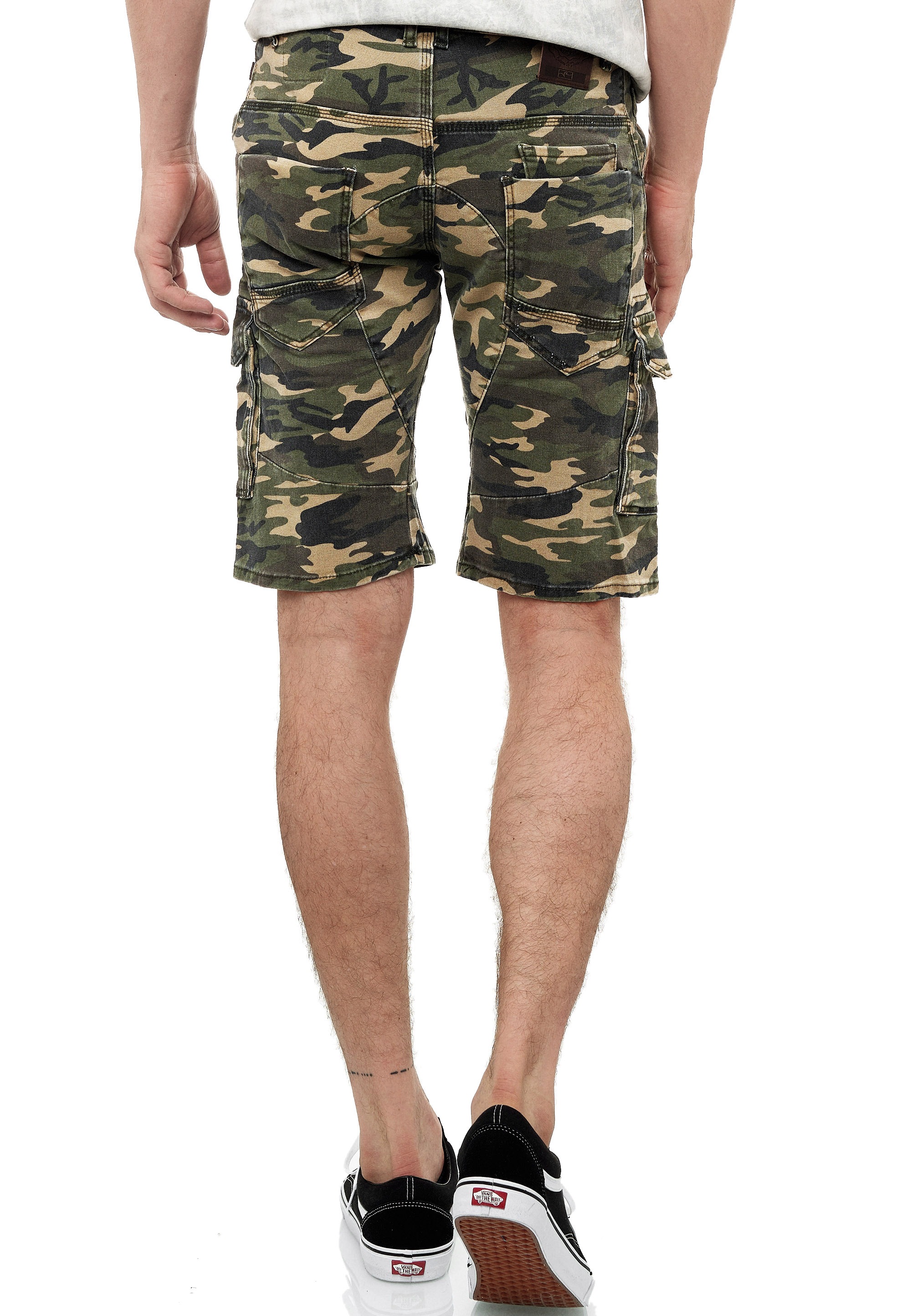 Rusty Neal Shorts »Canyon«, in lässigem Military-Style