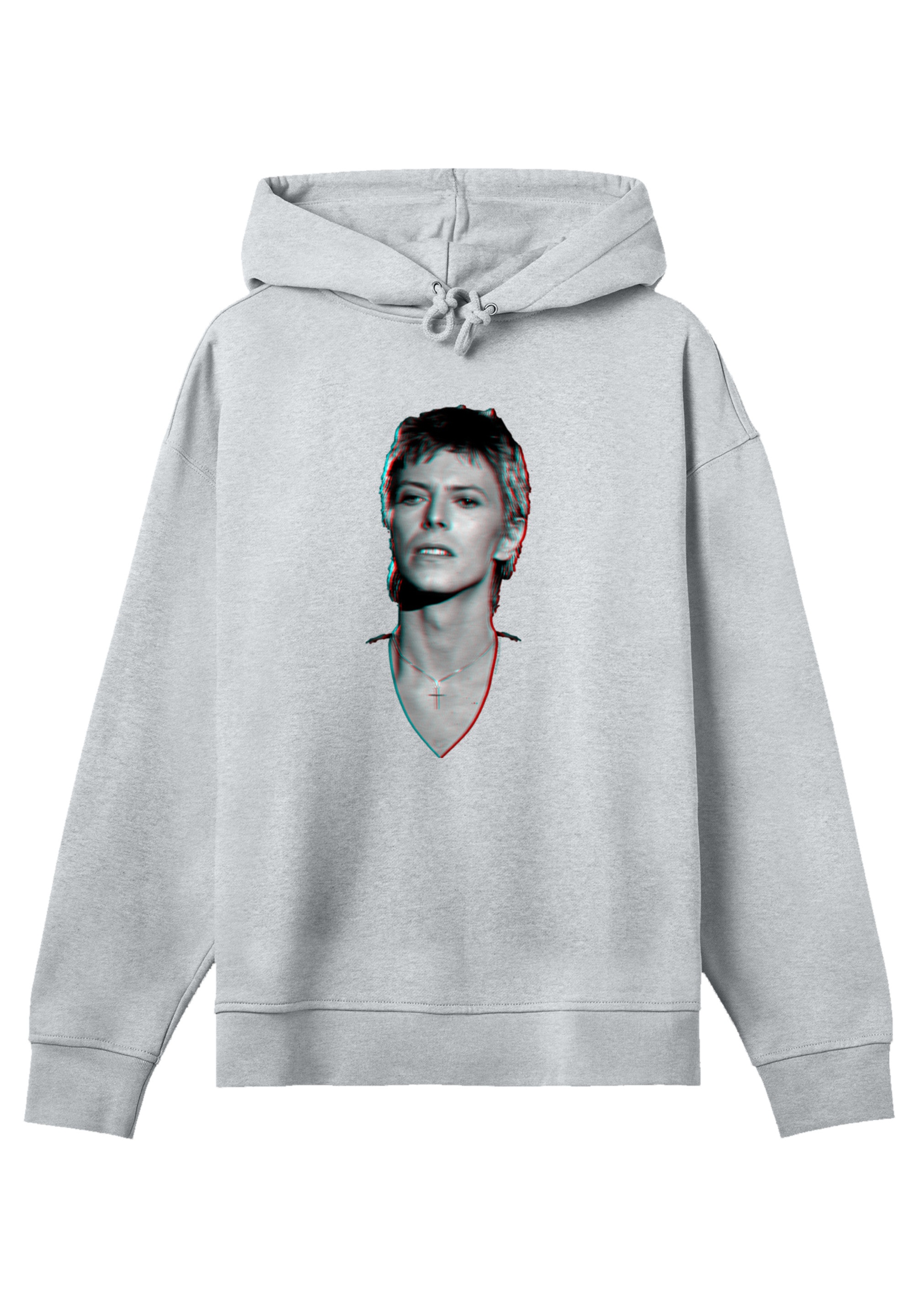 F4NT4STIC Kapuzenpullover "TV Times Pop Star David Bowie Portrait 1977" Pre günstig online kaufen
