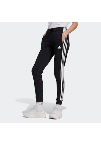 Sporthose »ESSENTIALS 3STREIFEN«, (1 tlg.)