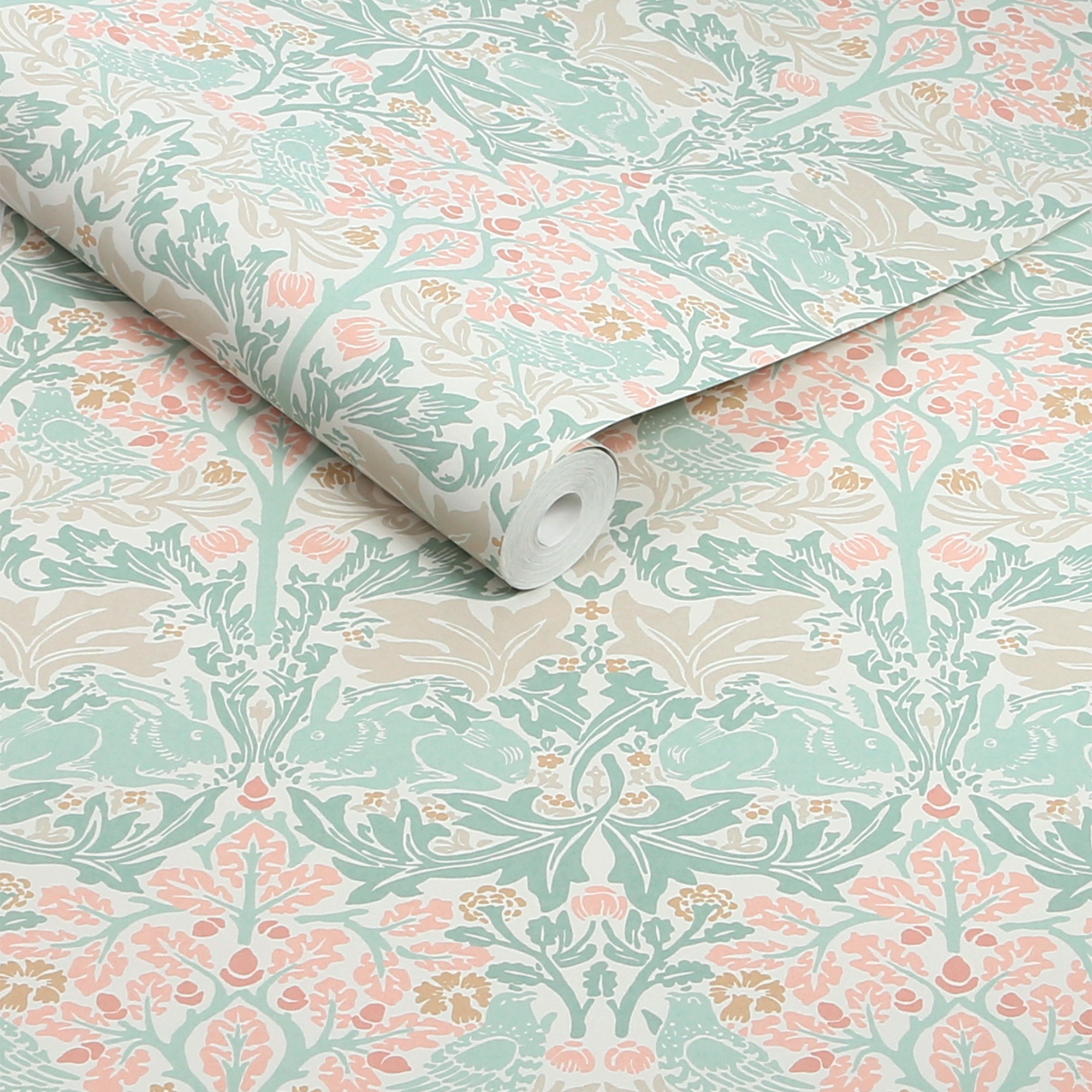 William Morris at Home Wallpaper Brother Rabbit 140499