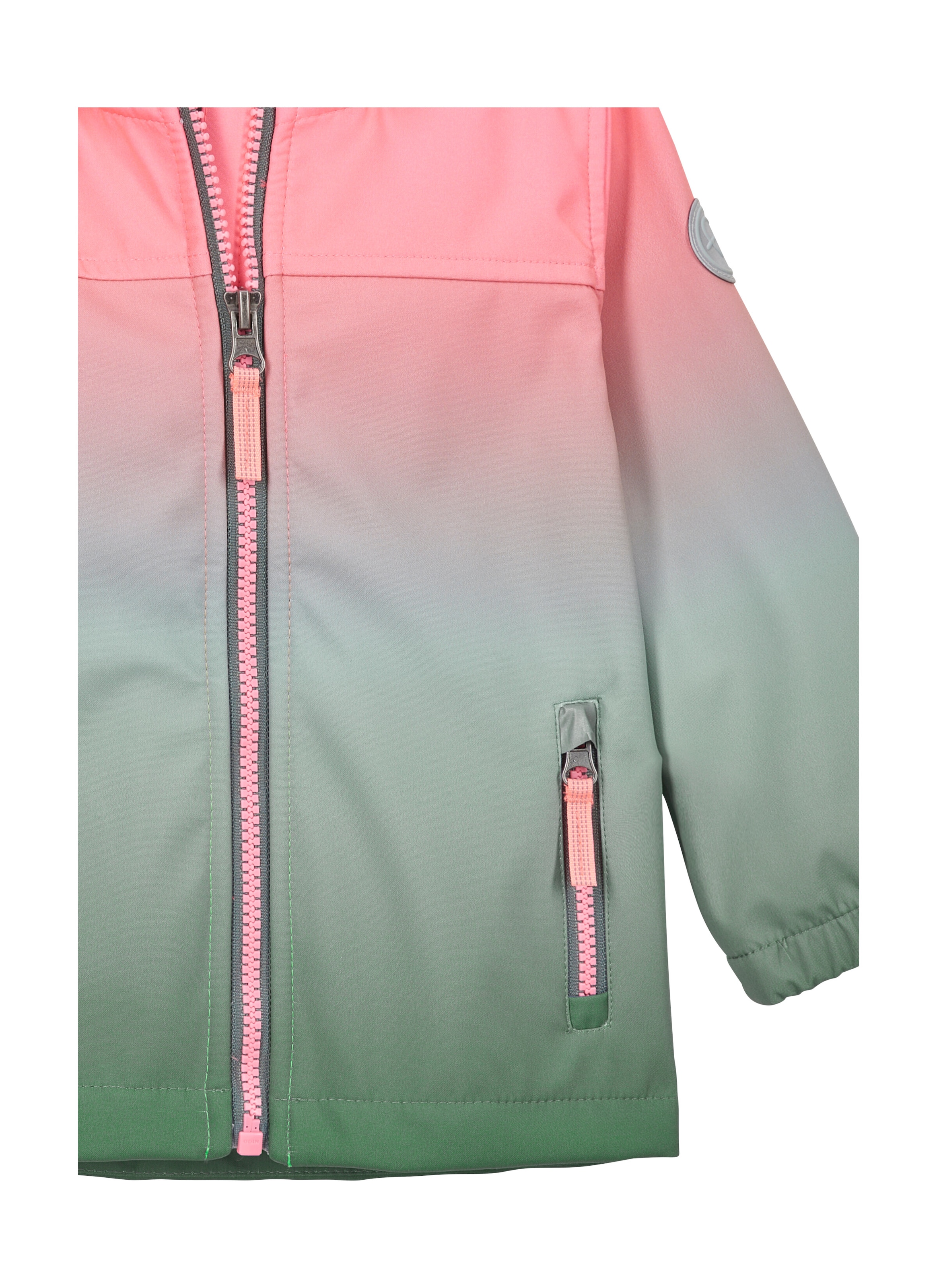 first instinct by killtec Softshelljacke »FIOS 5 MNS SFTSHLL JCKT« Winddichte, wasserabweisende Softshelljacke mit Kinnschutz