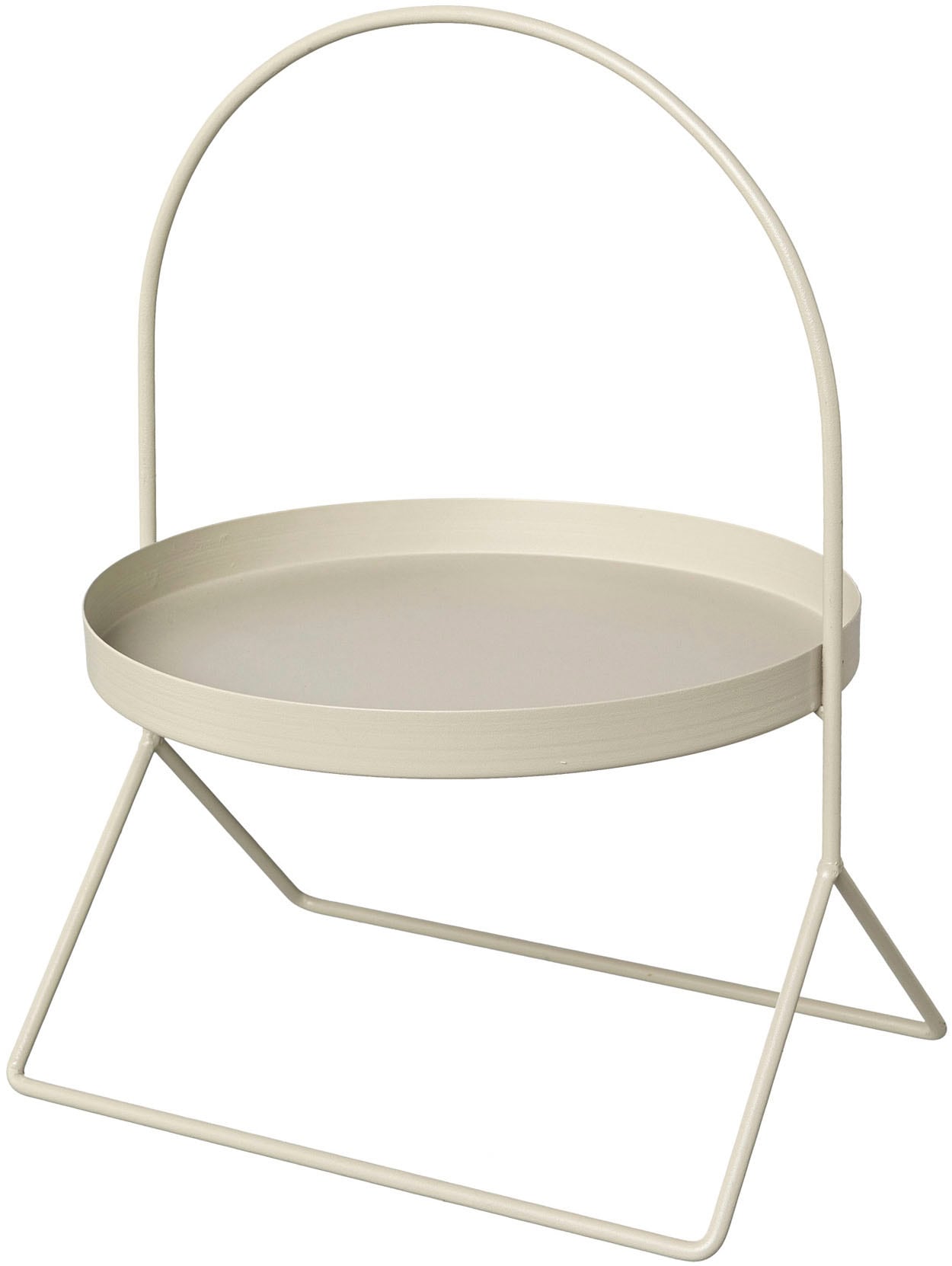 Creativ home Dekotablett "Tablett mit Gestell" günstig online kaufen