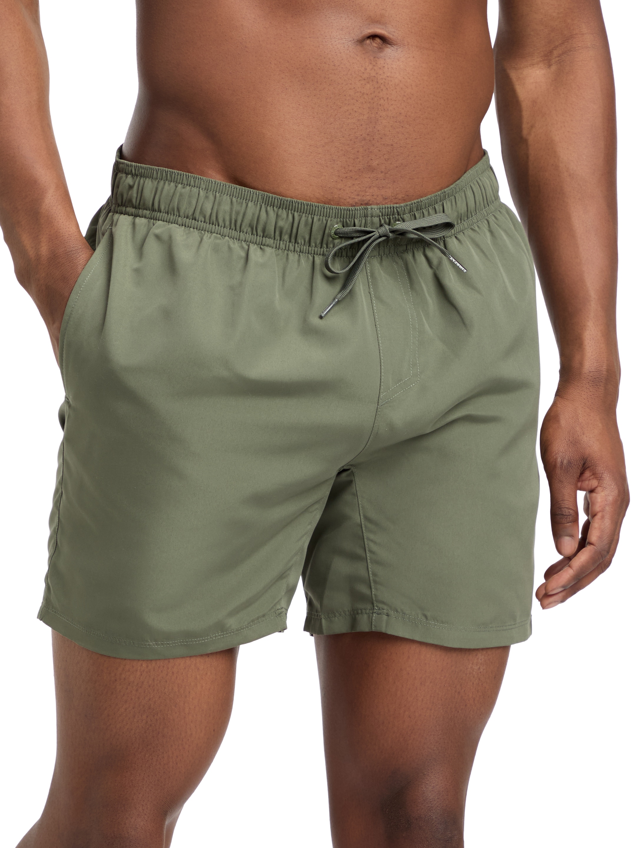 McKINLEY Badeshorts »HE.-BADESHORTS KEN IV M« mit Eingriffstaschen und Gesäßtasche, mit Innenslip aus Mesh