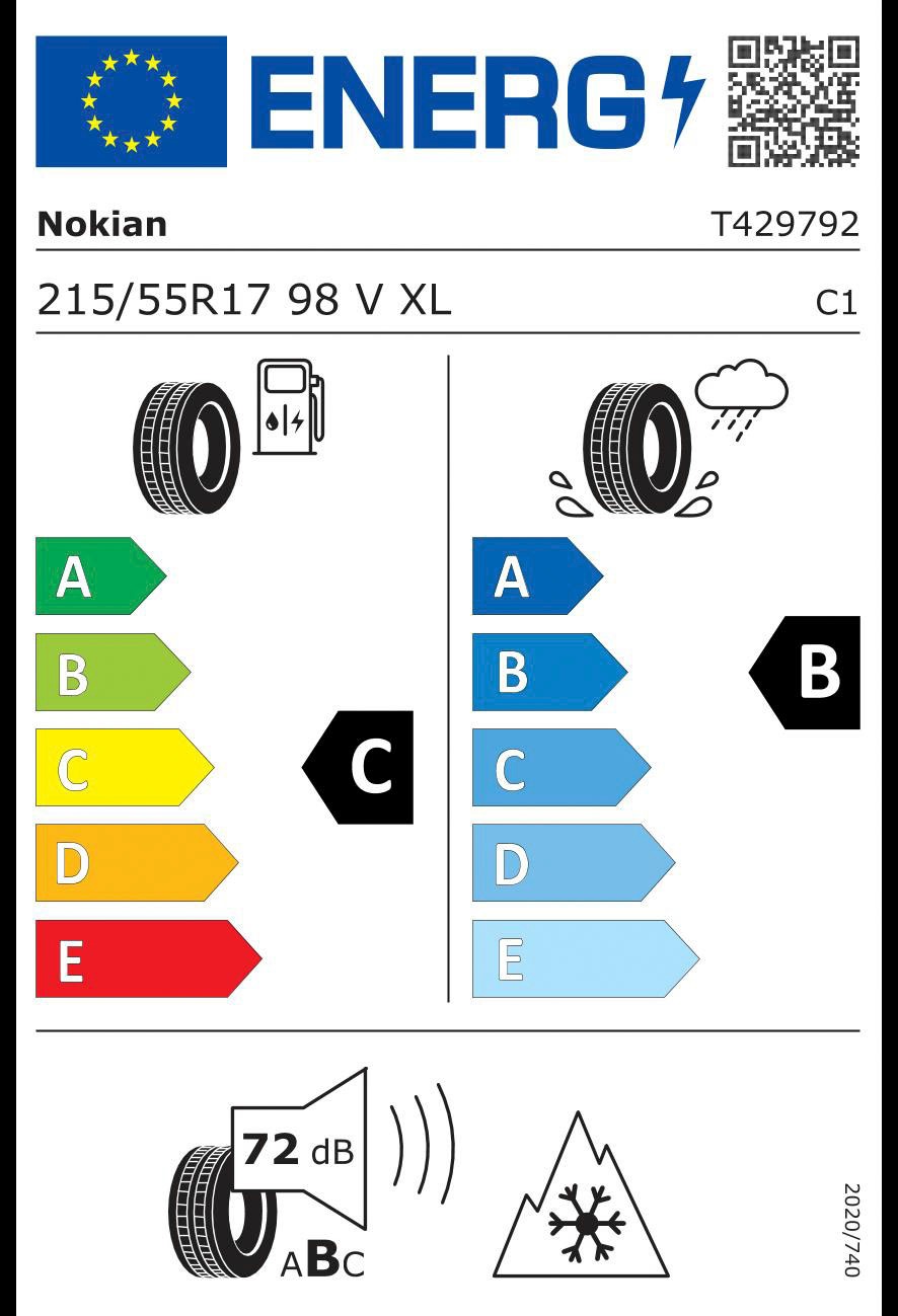 (1 kaufen | Winterreifen online WR A4 St.), »NOKIAN«, BAUR Nokian