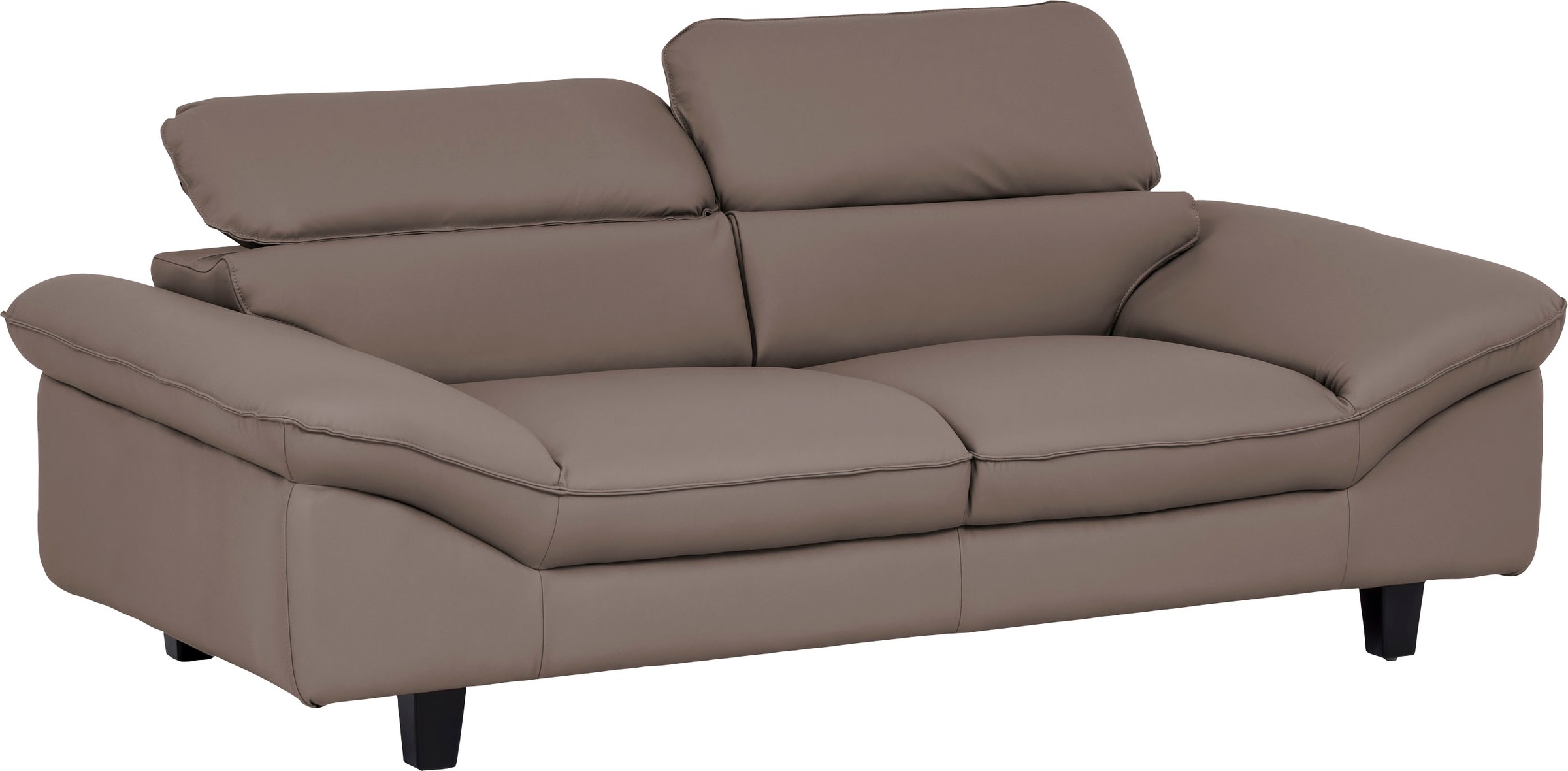 Home affaire 2-Sitzer »Pilot«, Big-Sofa mit Kopfteilverstellung