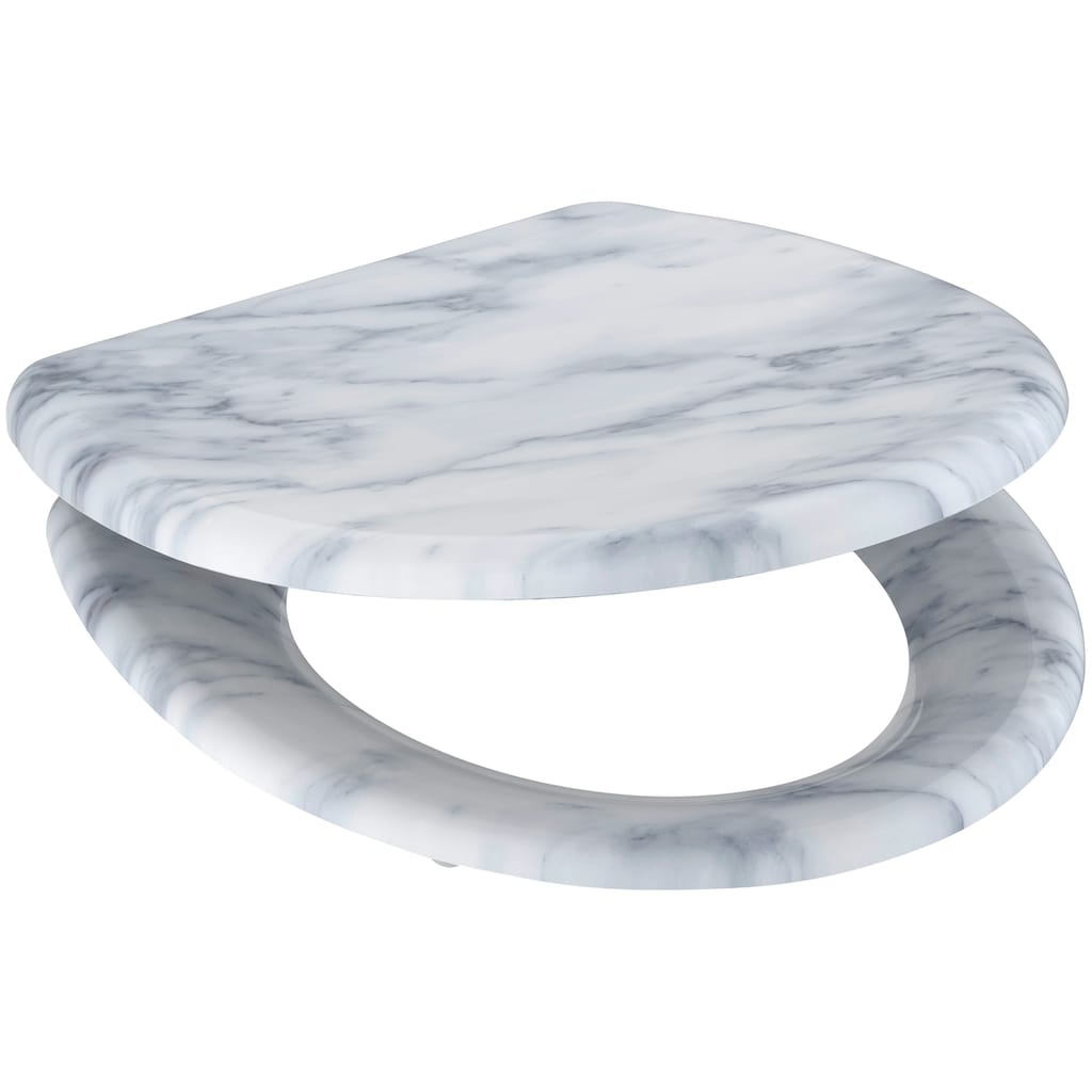 welltime WC-Sitz »Marble«