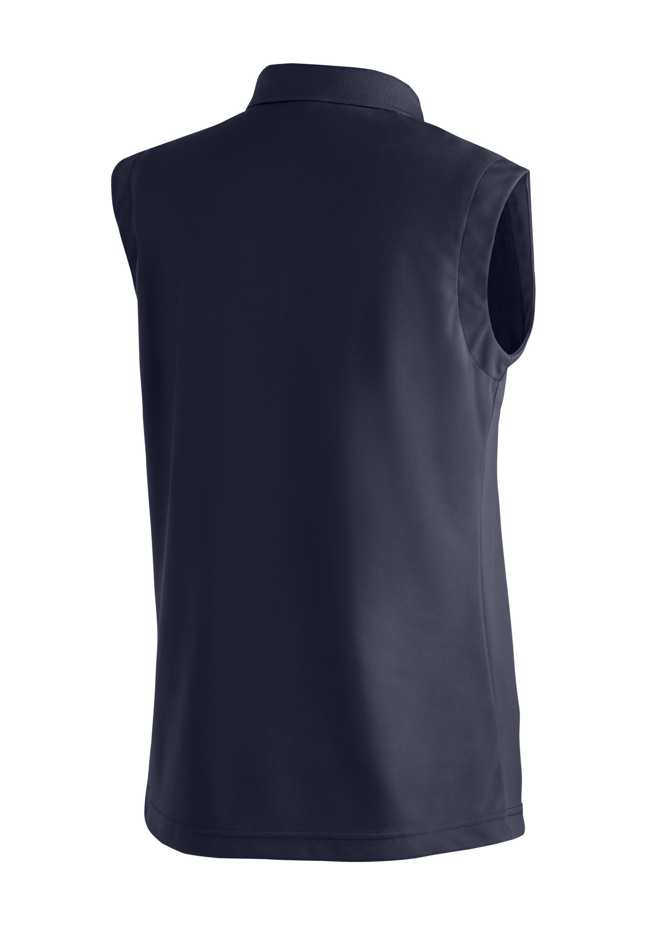Thumbnail - Maier Sports Poloshirt "Ulrike sleeveless" Damen Funktionsshirt, ärmelloses Freizeitshirt, Regular Fit