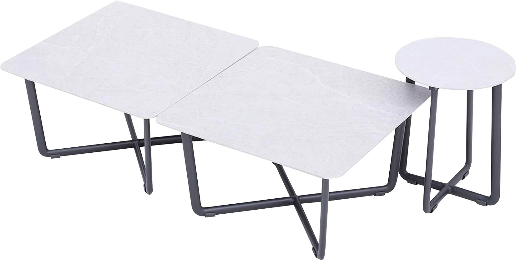 Best Beistelltisch "Fellow" Set, 3 Stk. tlg. günstig online kaufen