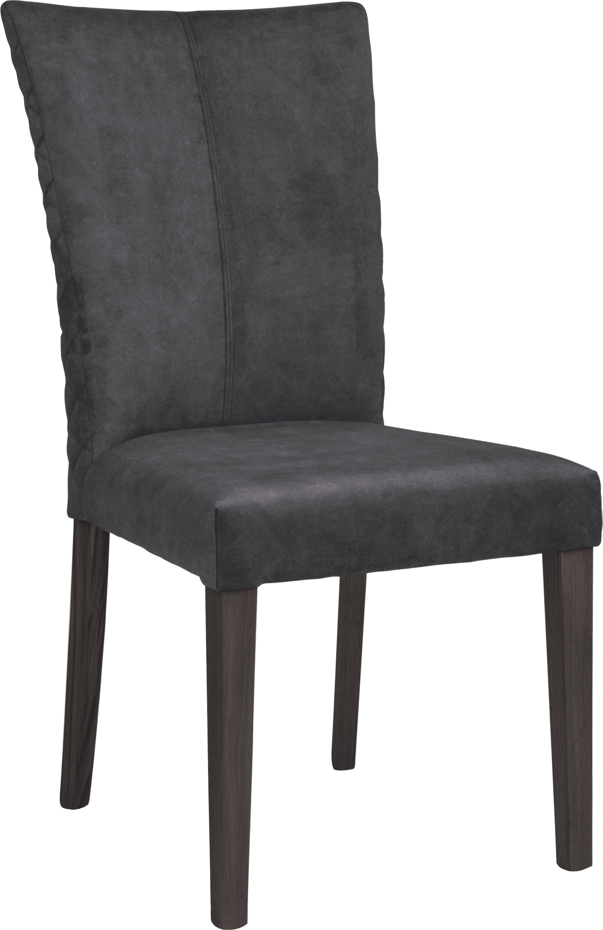 Leonique 4-Fußstuhl "Vence" (Set) 2 Stk. Samtvelours mit Rautensteppung in günstig online kaufen