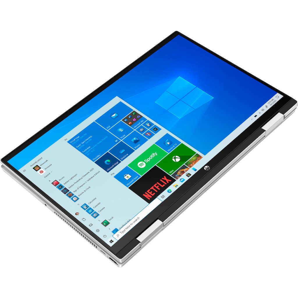 HP Convertible Notebook »Pavilion x360 Convertible 15-er0200ng«, (39,6 cm/15,6 Zoll), Intel, Core i5, Iris© Xe Graphics, 512 GB SSD, Kostenloses Upgrade auf Windows 11, sobald verfügbar