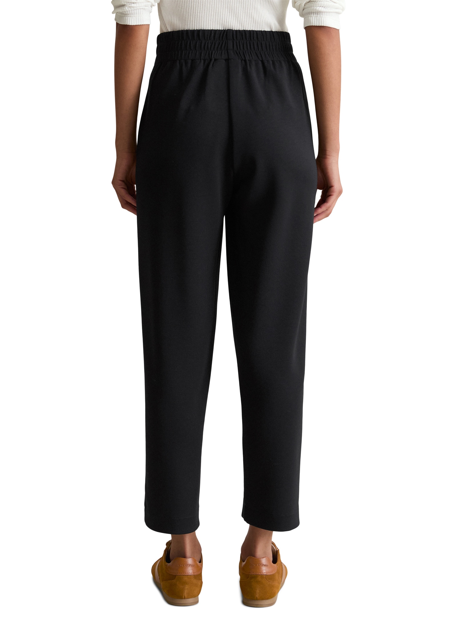 Marc O'Polo DENIM Chinohose »aus Interlock-Qualität«
