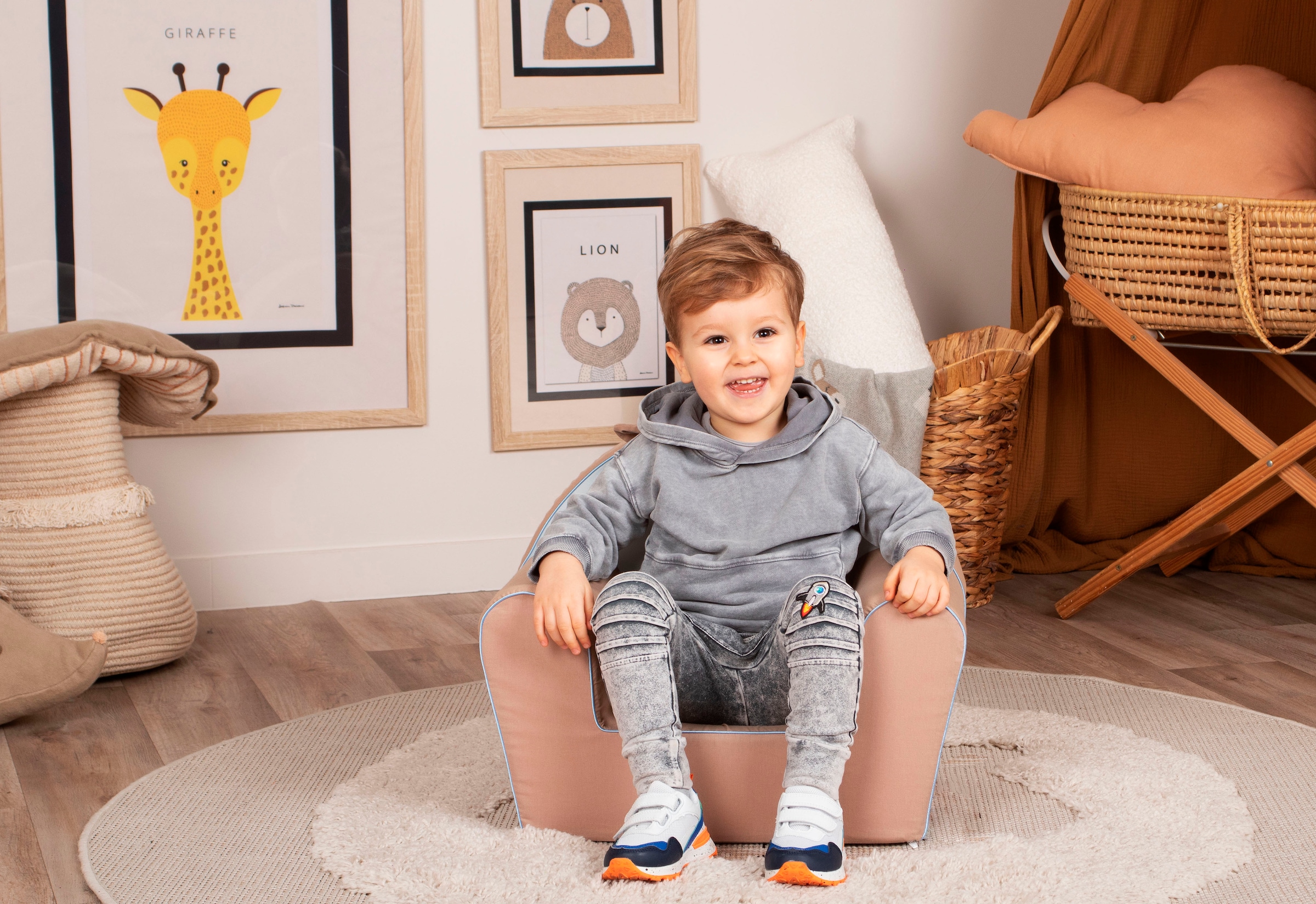 Knorrtoys® Sessel »Bärchen« für Kinder; Made in Europe