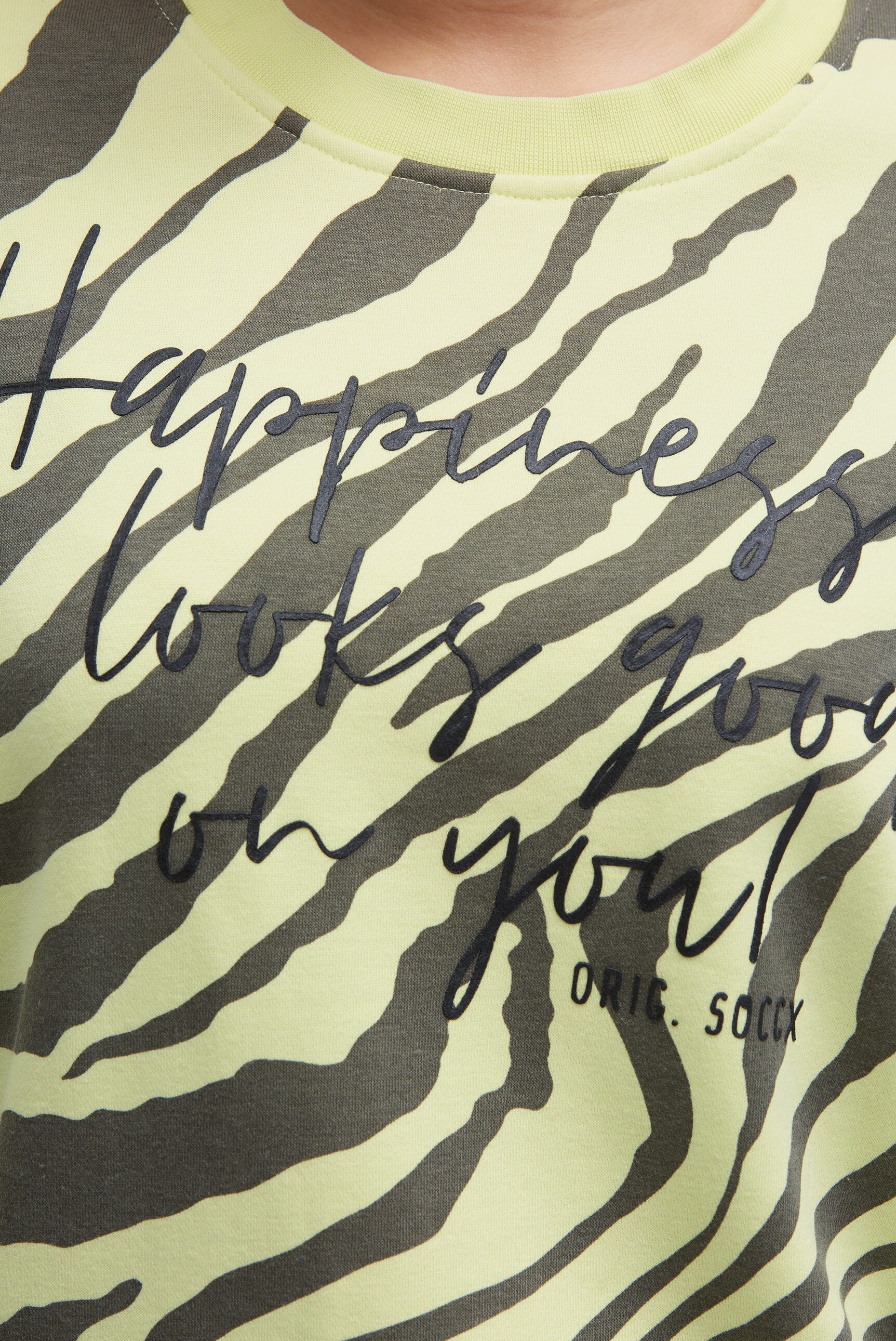 SOCCX Sweater , mit Baumwolle
