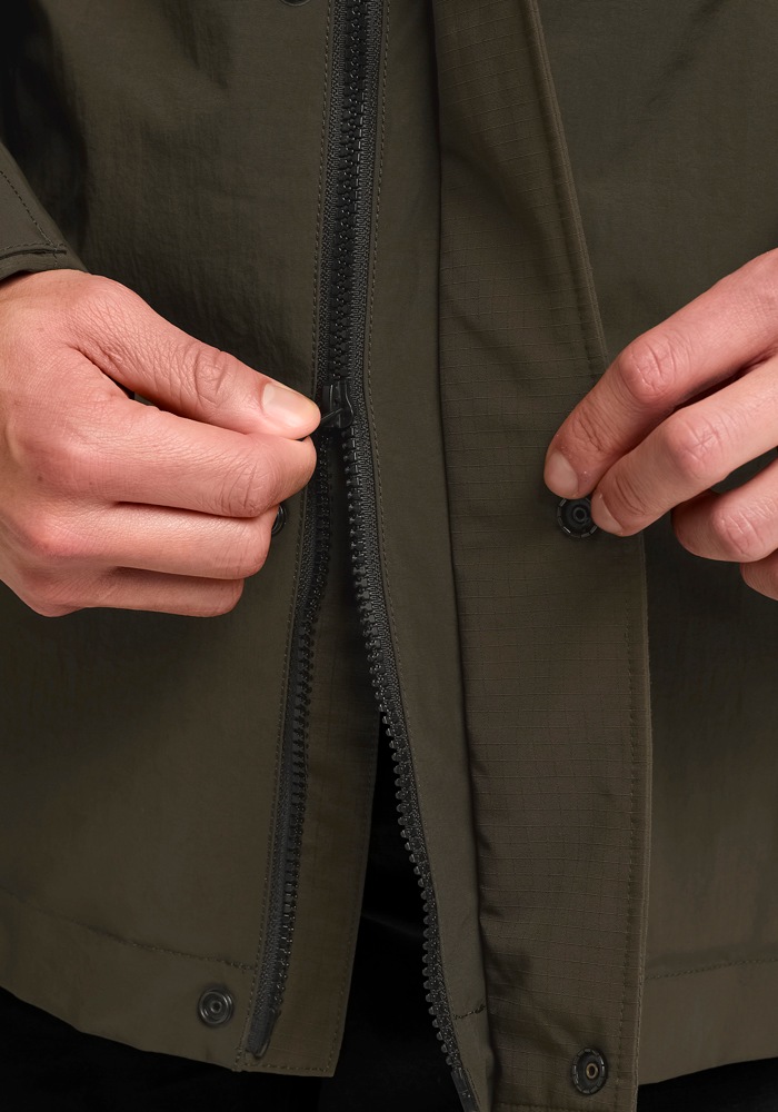 Thumbnail - Jack Wolfskin Winterjacke "GLACIER SHIELD JKT M" mit Kapuze für Wandern und Trekking, atmungsaktives Gewebe, mit fünf Ta...