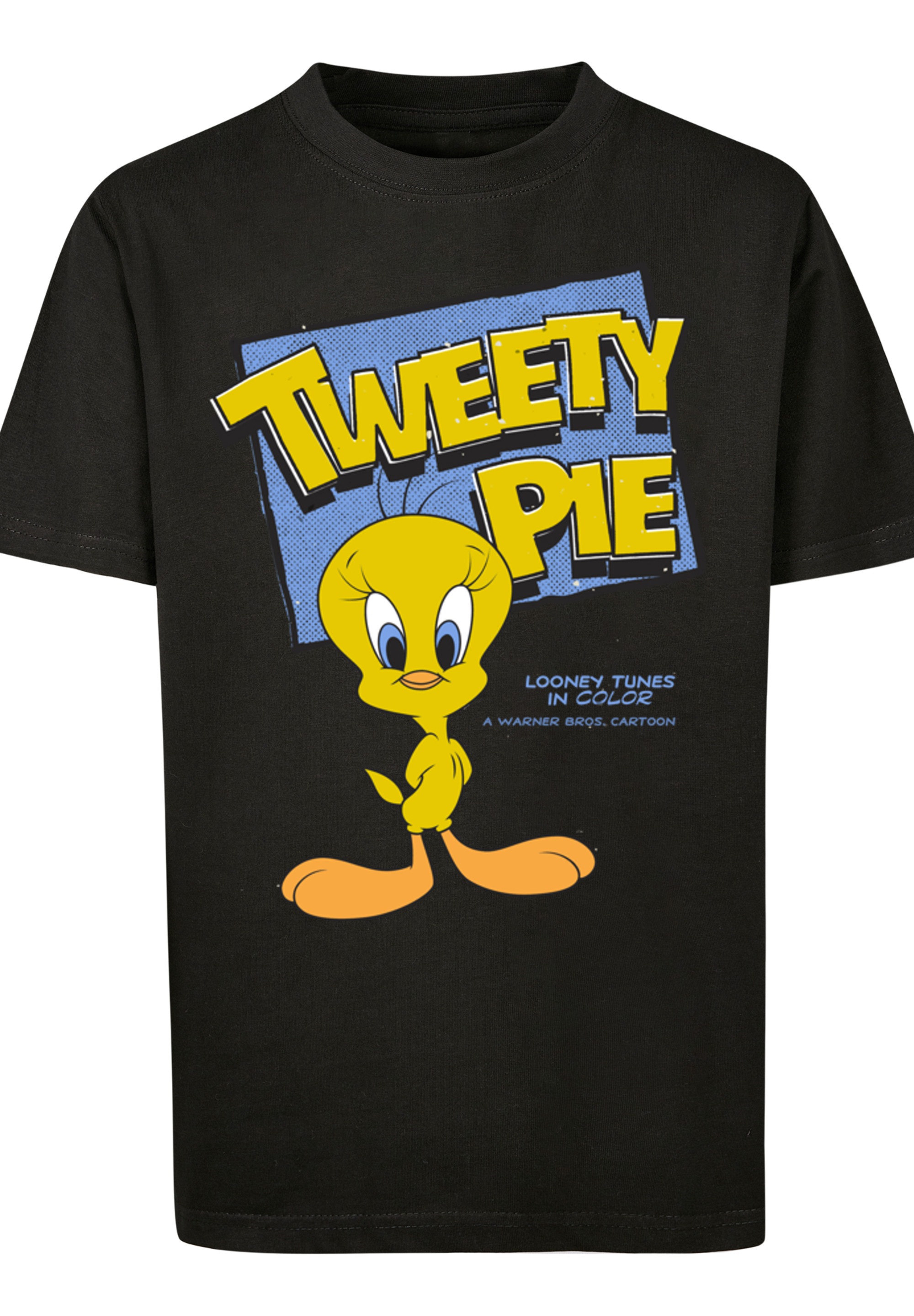 F4NT4STIC T-Shirt Classic »Looney Unisex | bestellen BAUR Kinder,Premium Tweety online Merch,Jungen,Mädchen,Bedruckt Tunes Pie«