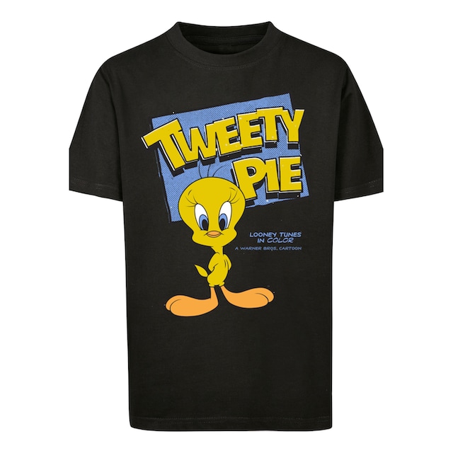 F4NT4STIC T-Shirt »Looney Tunes Classic Tweety Pie«, Unisex Kinder,Premium  Merch,Jungen,Mädchen,Bedruckt online bestellen | BAUR