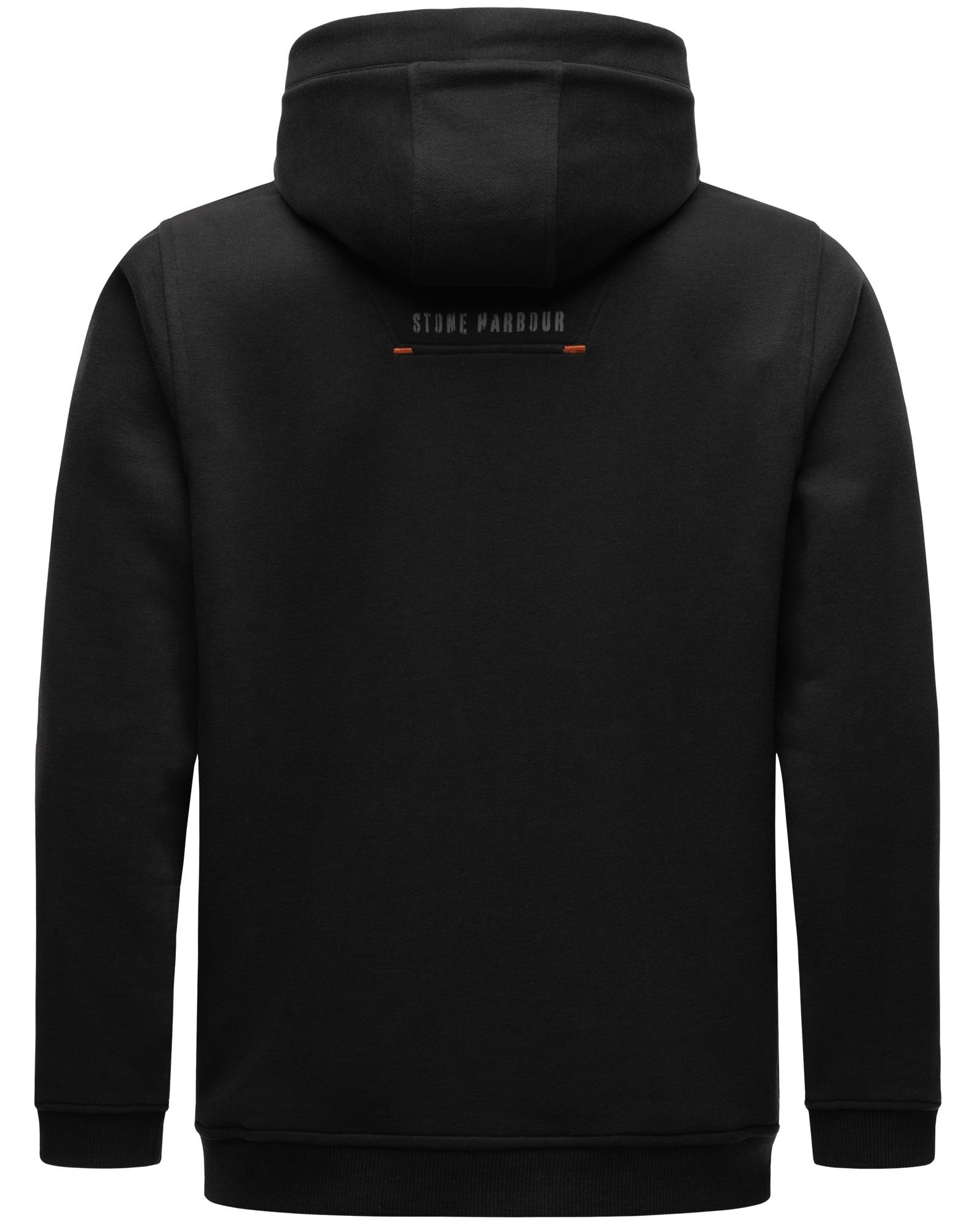 Stone Harbour Sweater »Bodo Shain«, stylischer Herren Hoodie im Oversize-Look