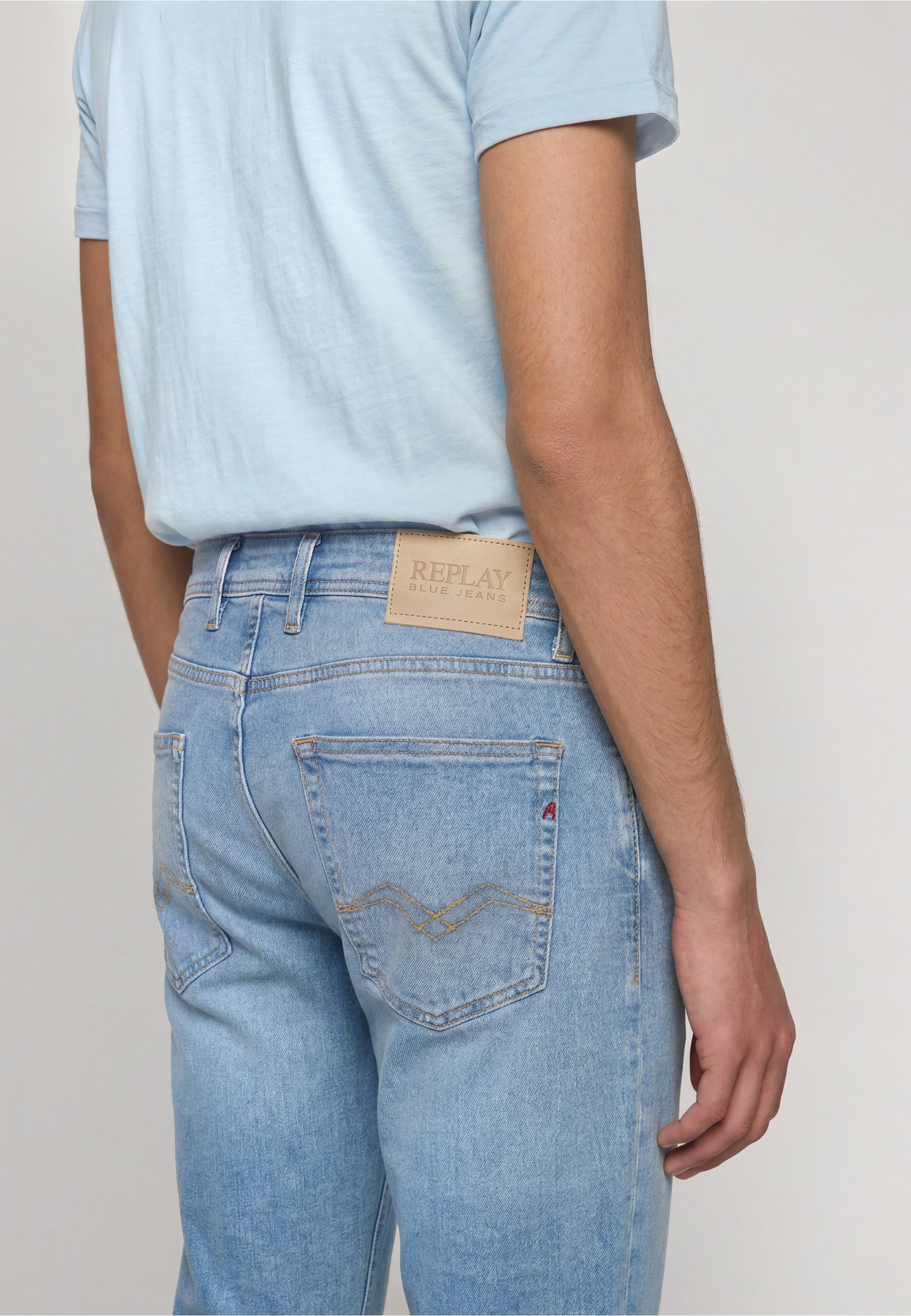 Replay Straight-Jeans »Replay GROVER«