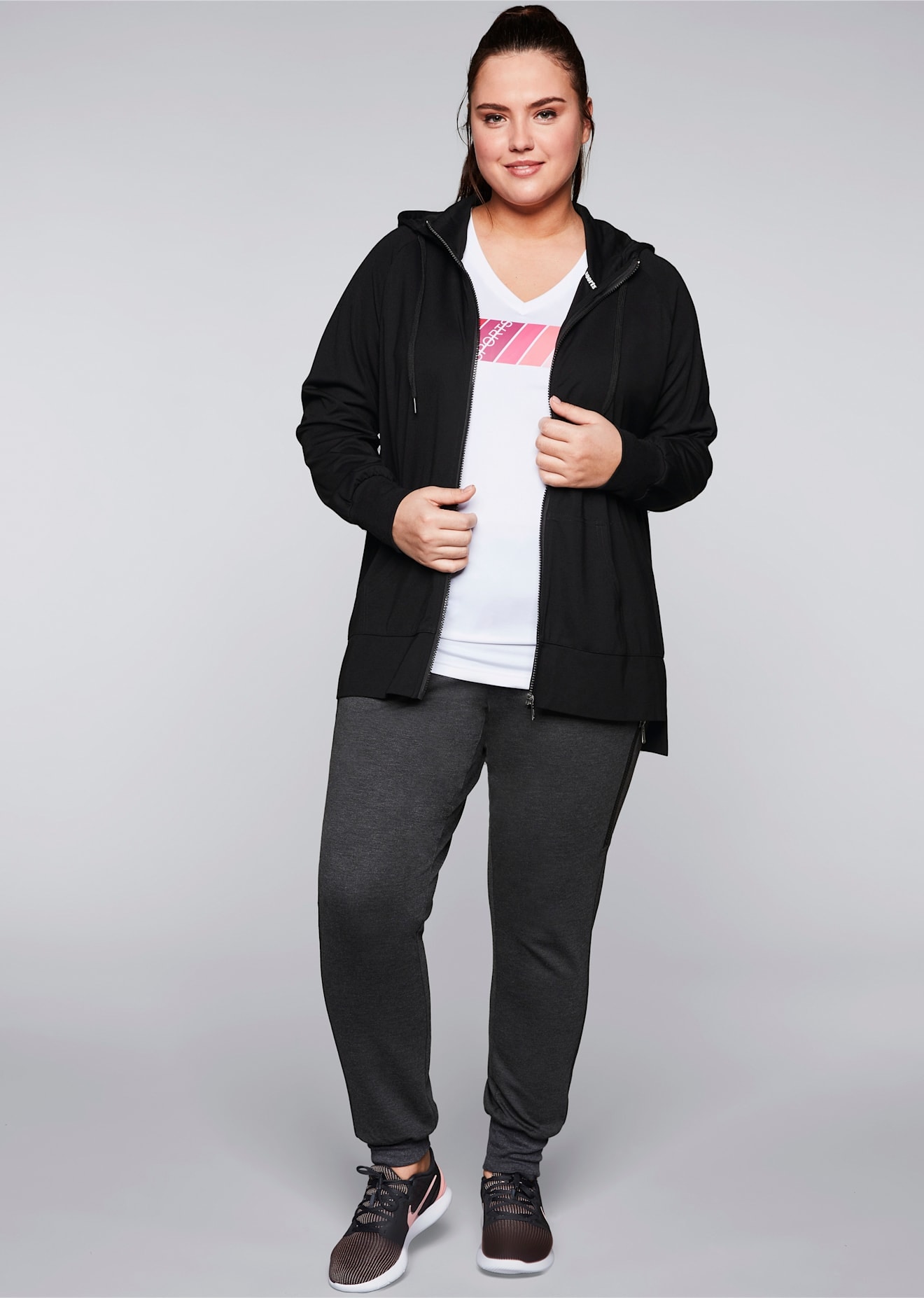 Sheego Sweatjacke günstig online kaufen