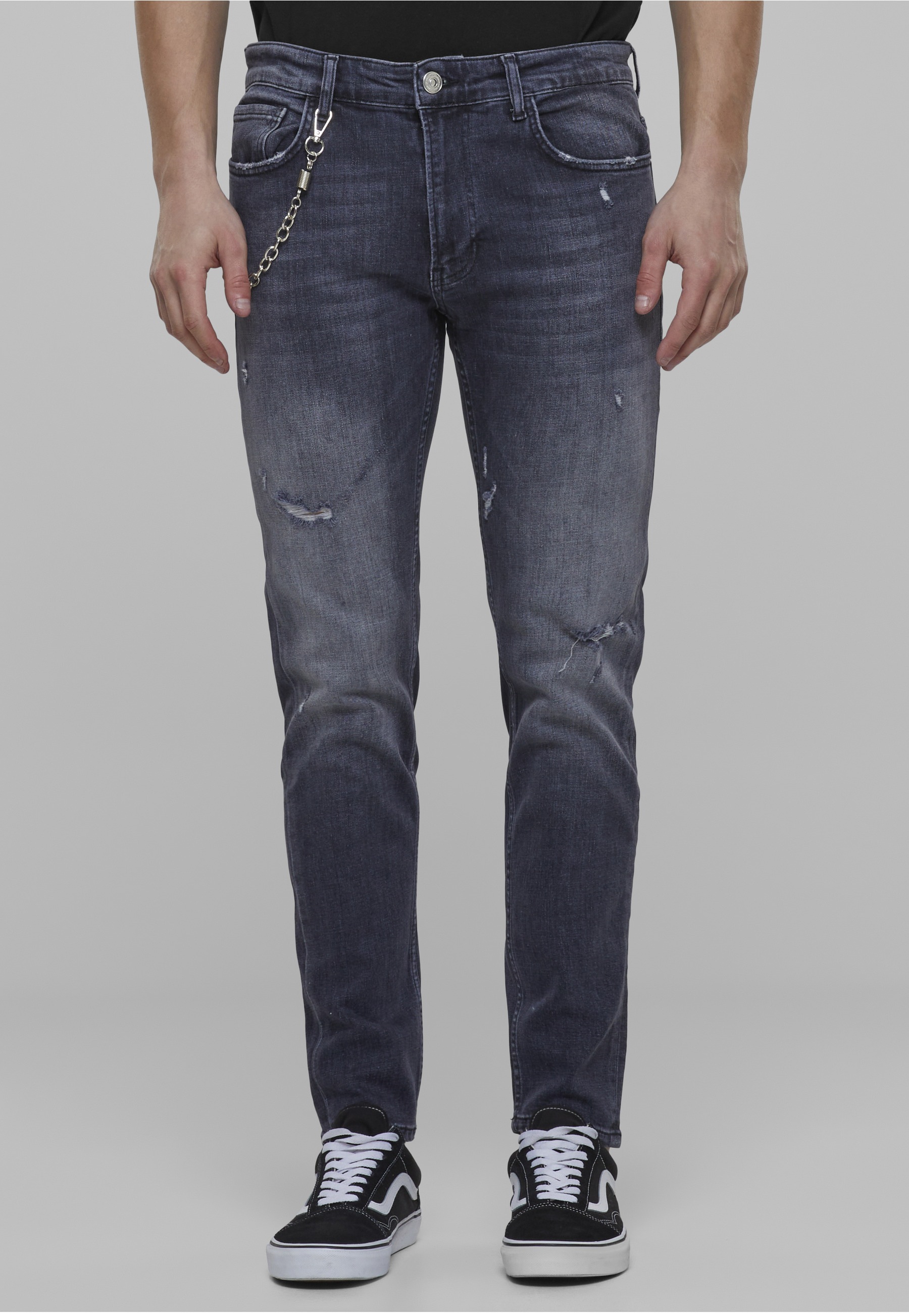 2Y Premium Bequeme Jeans »2Y Premium Herren 2Y Tapered Fit Jeans«