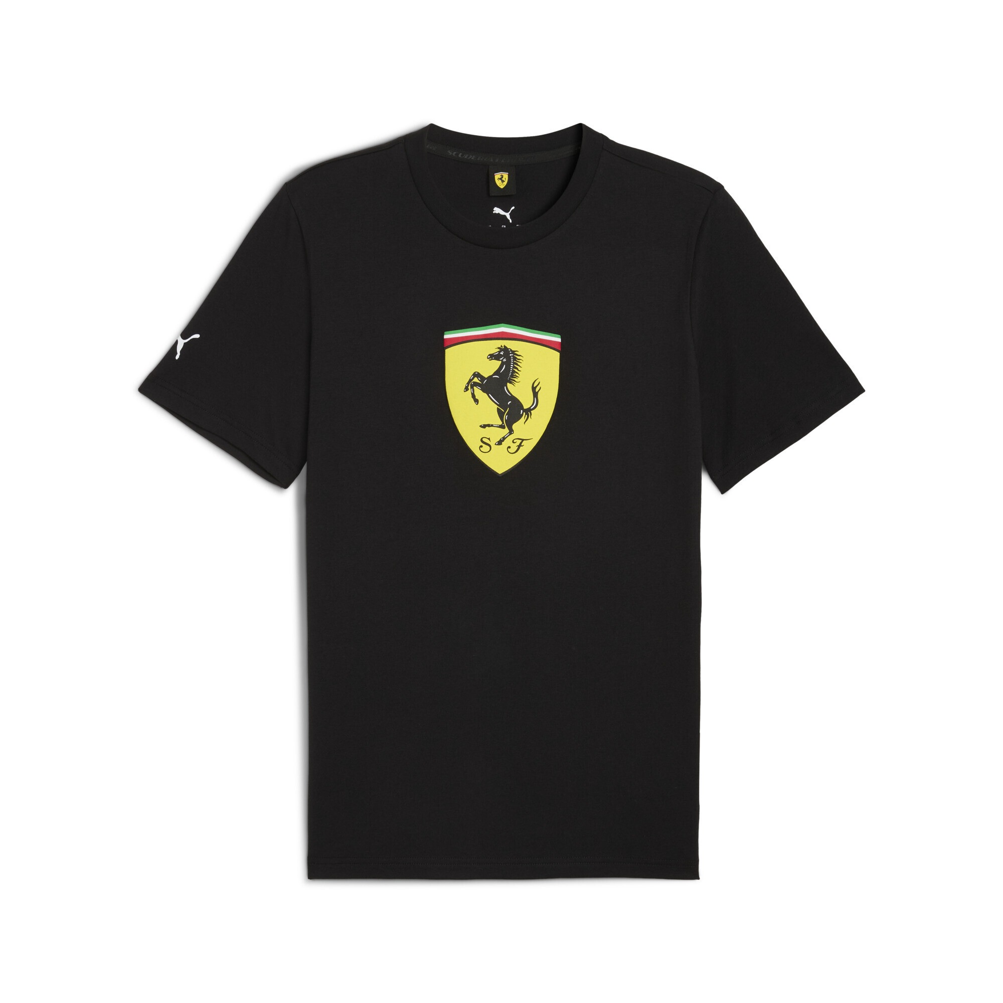 PUMA T-Shirt "Scuderia Ferrari Sportswear Coloured Shield T-Shirt Herren" günstig online kaufen