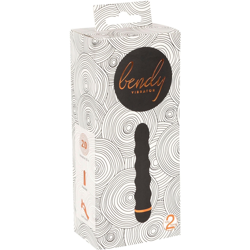 You2Toys Vibrator »Bendy Wavy«