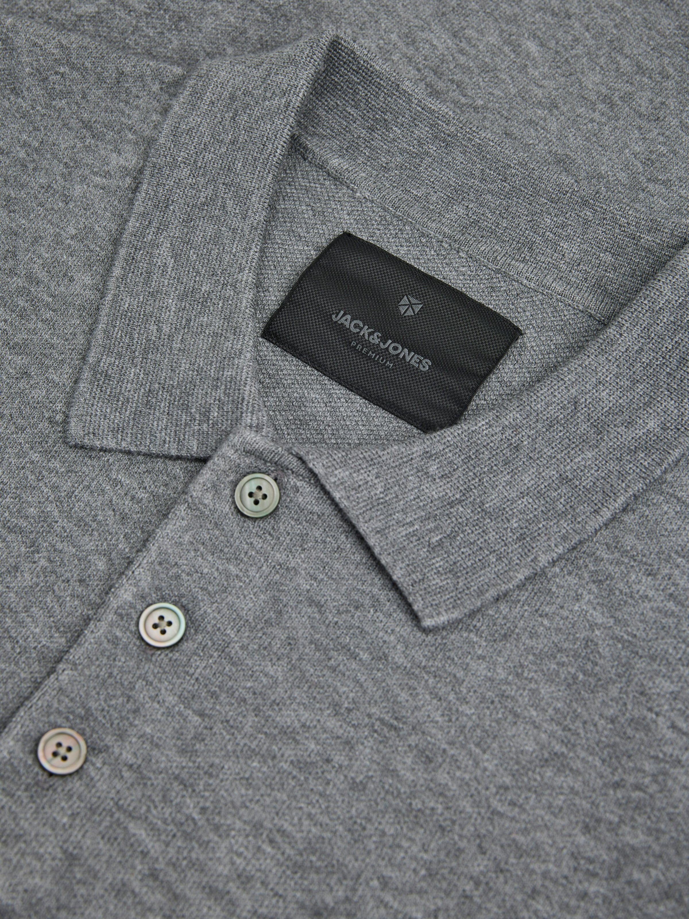Jack & Jones Polokragenpullover »JPRBLABRADFORT KNIT POLO«