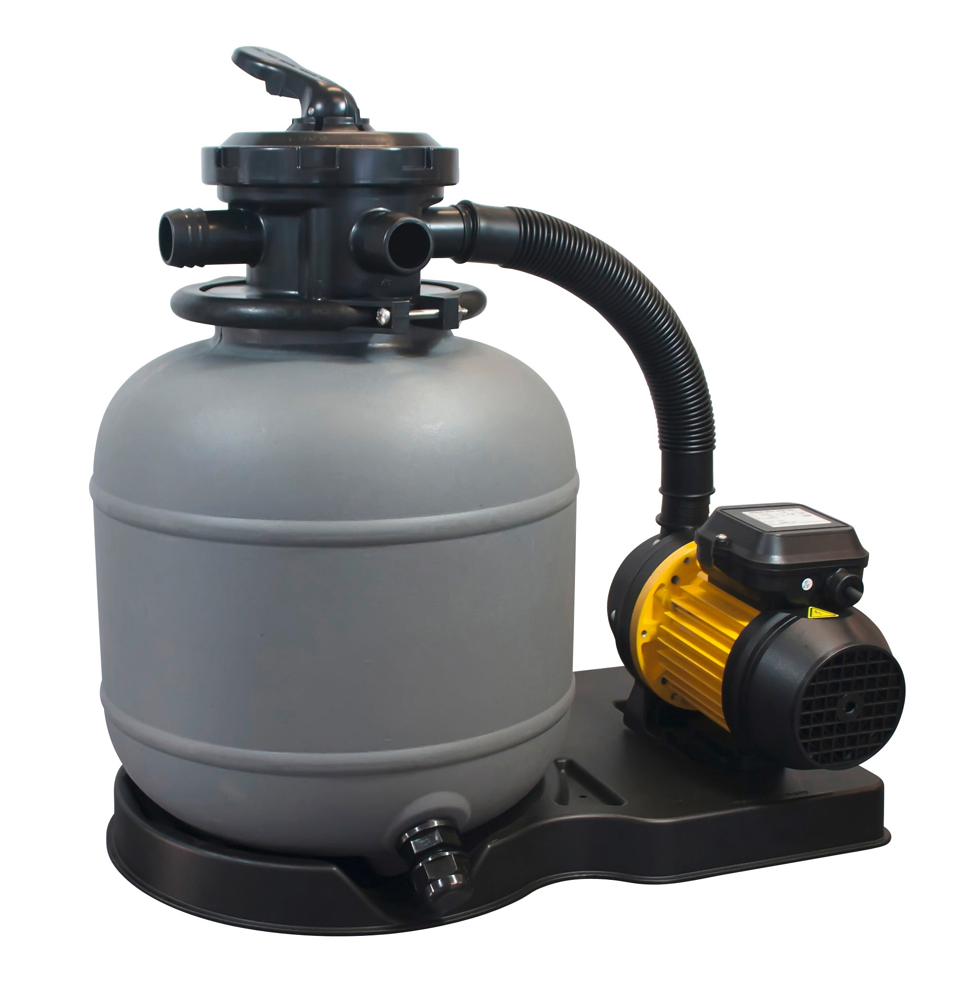 Thumbnail - KONIFERA Rundpool "GOMERA II" inkl. umfangreichem Zubehör in versch. Größen, sandfarbene Innenfolie