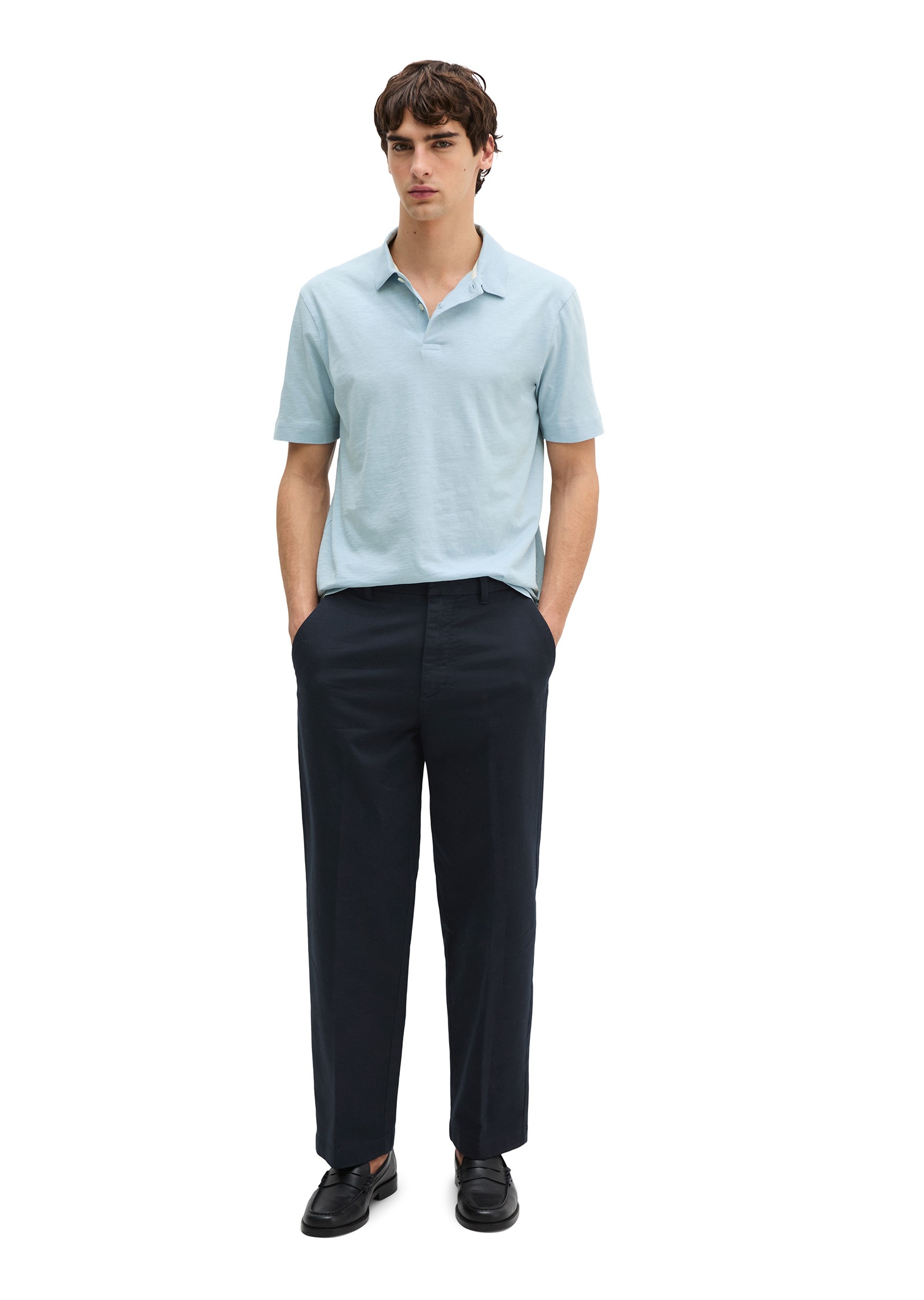 Marc O'Polo Poloshirt »aus weicher Bio-Baumwolle«