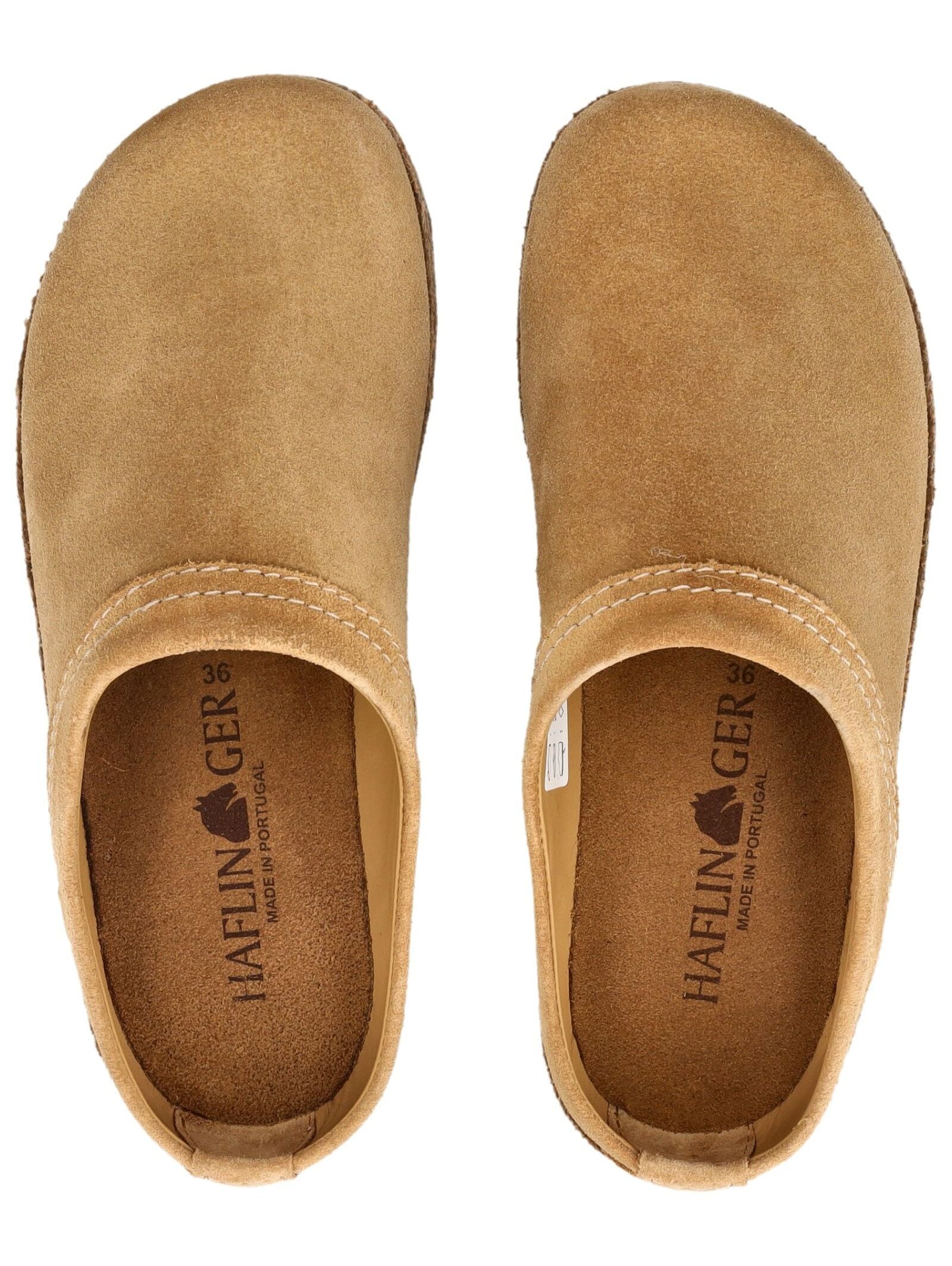 Haflinger Hausschuh »Haflinger Hausschuhe Leder«