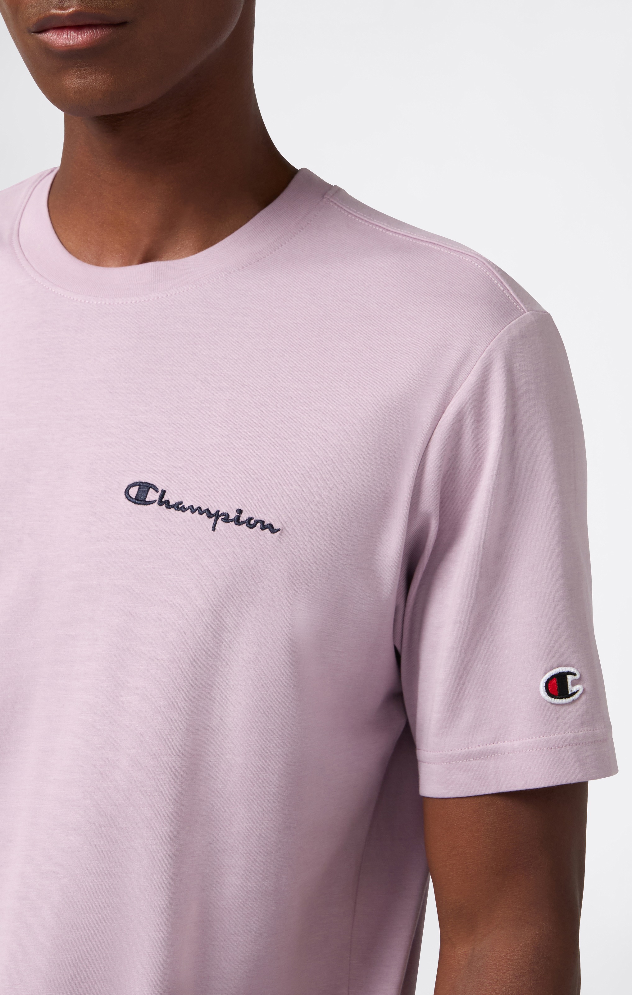 Thumbnail - Champion T-Shirt "ICONS CONTRAST SS Tee" 1 Stk. tlg.