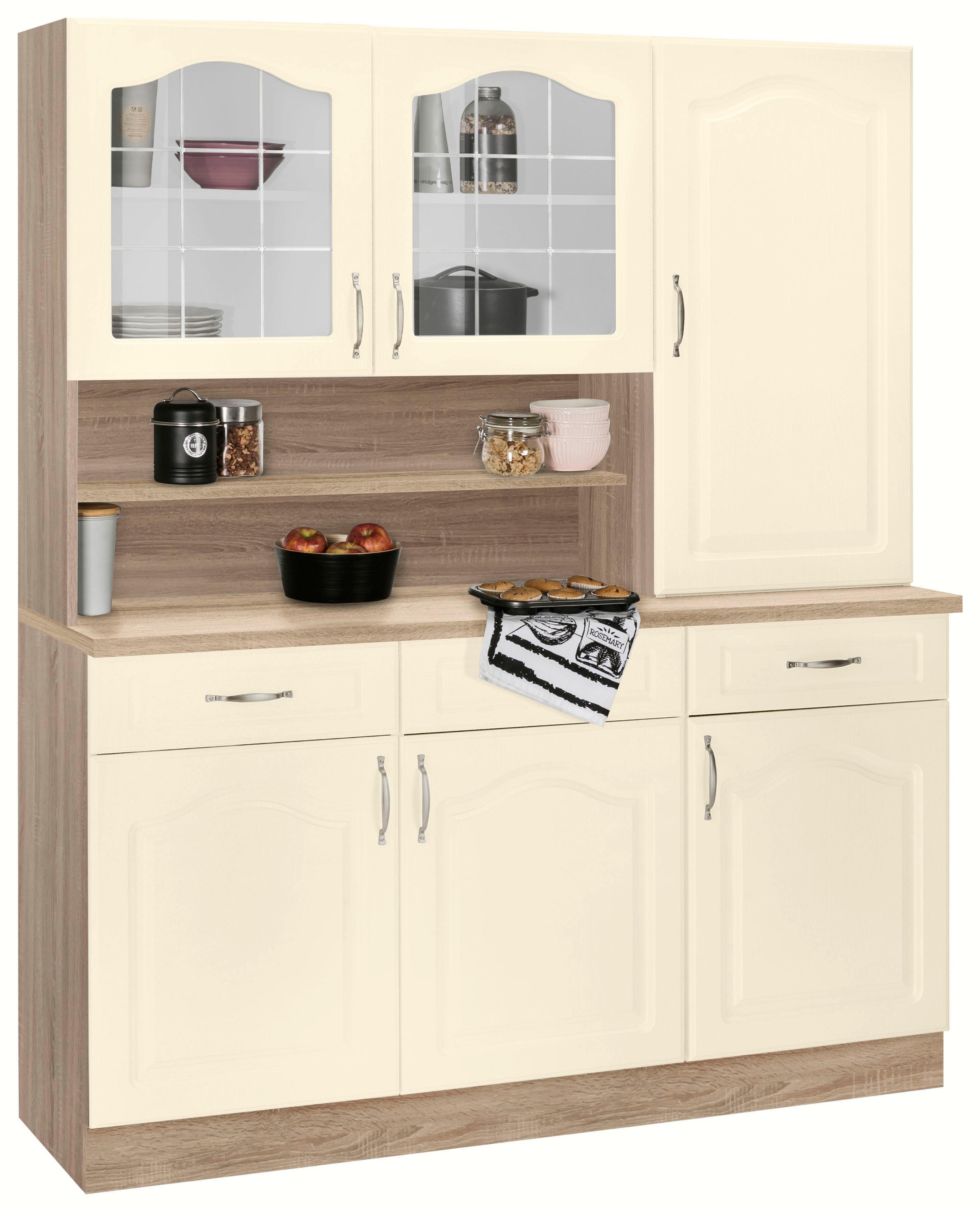 wiho Küchen Küchenbuffet »Linz«, 150 cm breit, in Landhaus-Optik