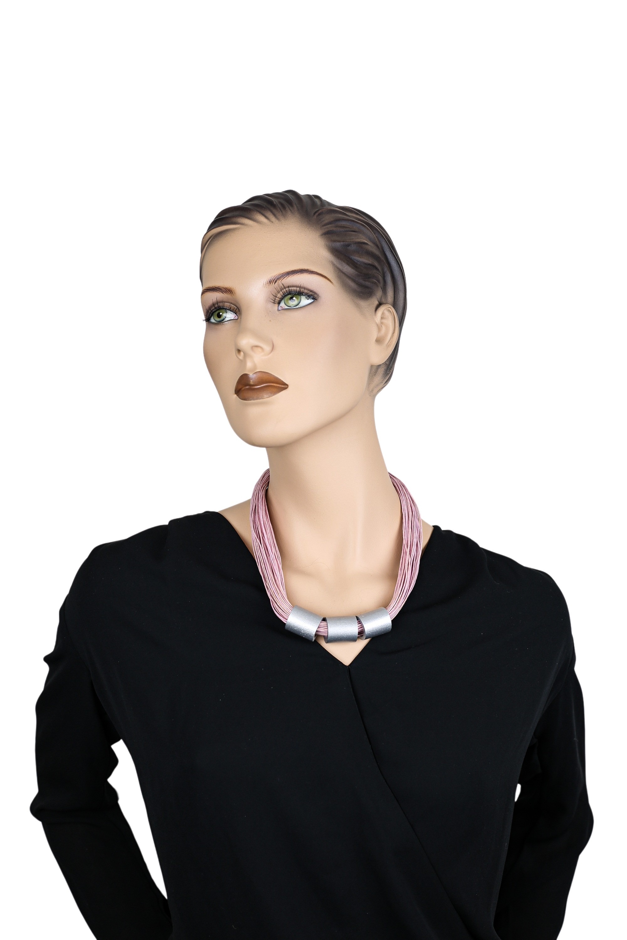 COLLEZIONE ALESSANDRO Kette mit Anhänger »Ruth«, mit Holzperlen