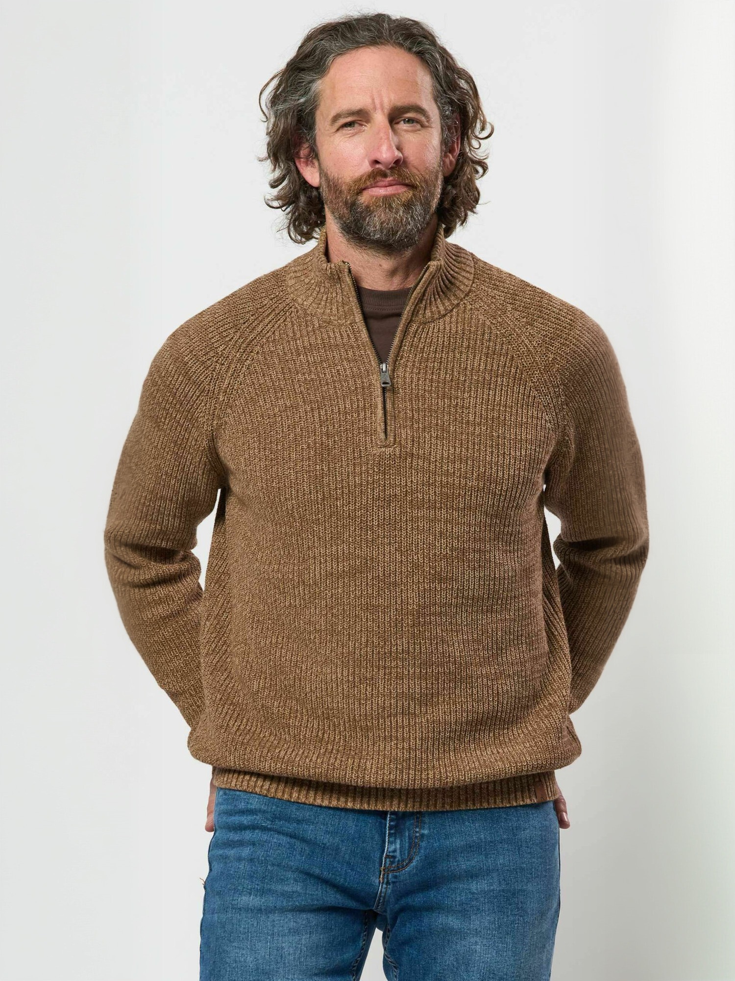 MCS Rundhalspullover »MCS Pullover MCKace«