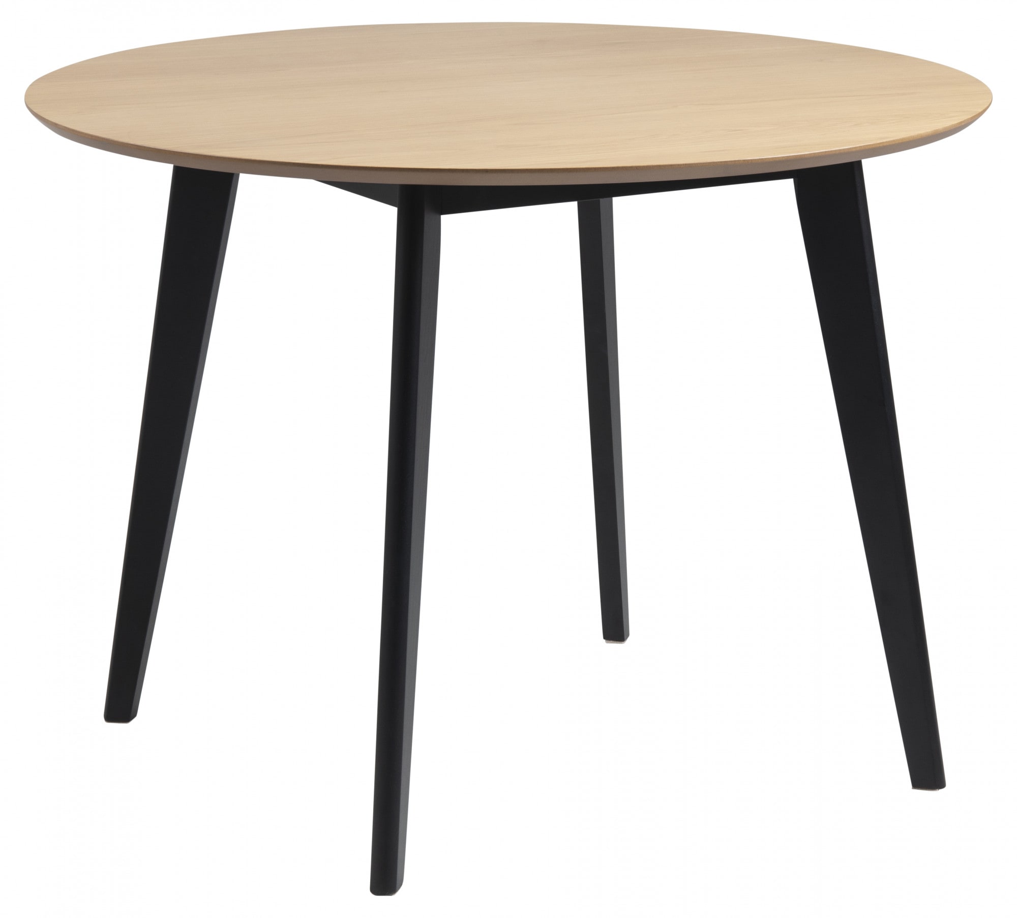 Ac Design Braun Esstisch, Roxby (105 X 75.90 Cm) - Image 4