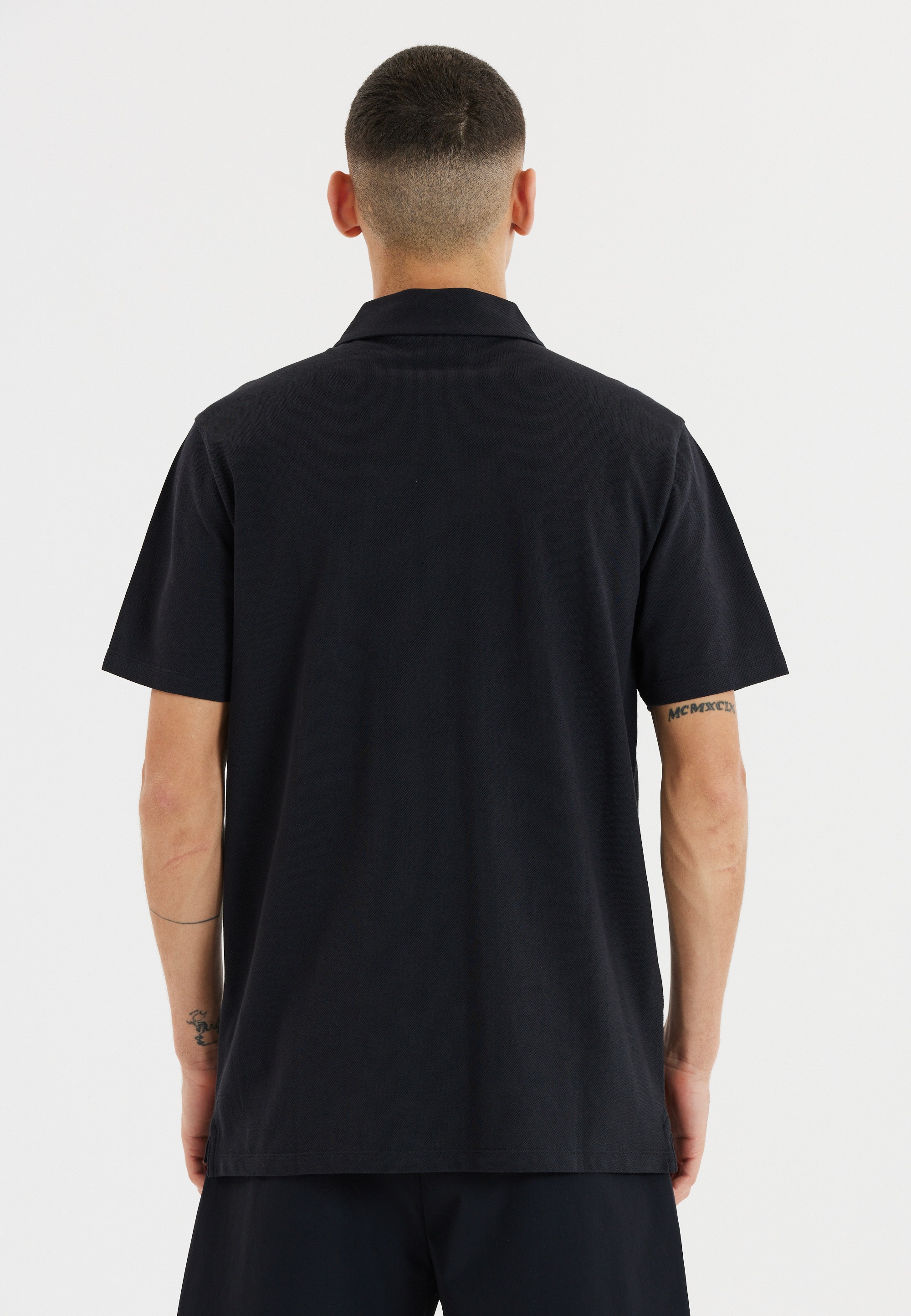 SOS Langarm-Poloshirt »Monviso«, in unwiderstehlich weicher Qualität
