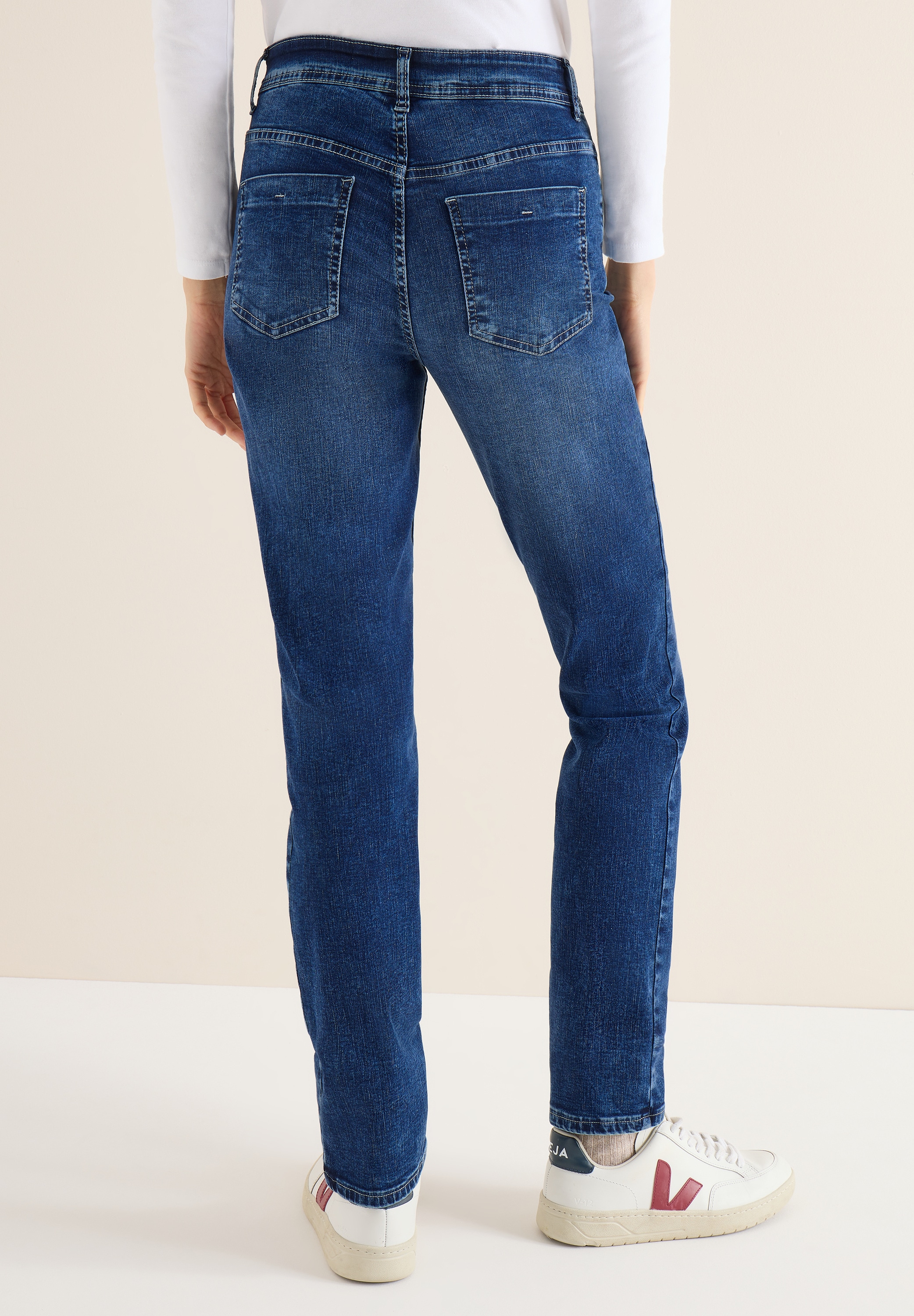 Cecil Slim-fit-Jeans 5-Pocket-Style günstig online kaufen