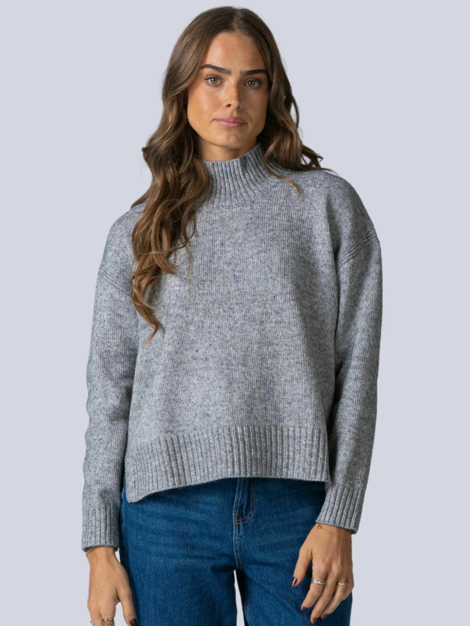 TeeShoppen Strickpullover "TEESHOPPEN Sweater Emma Knit"