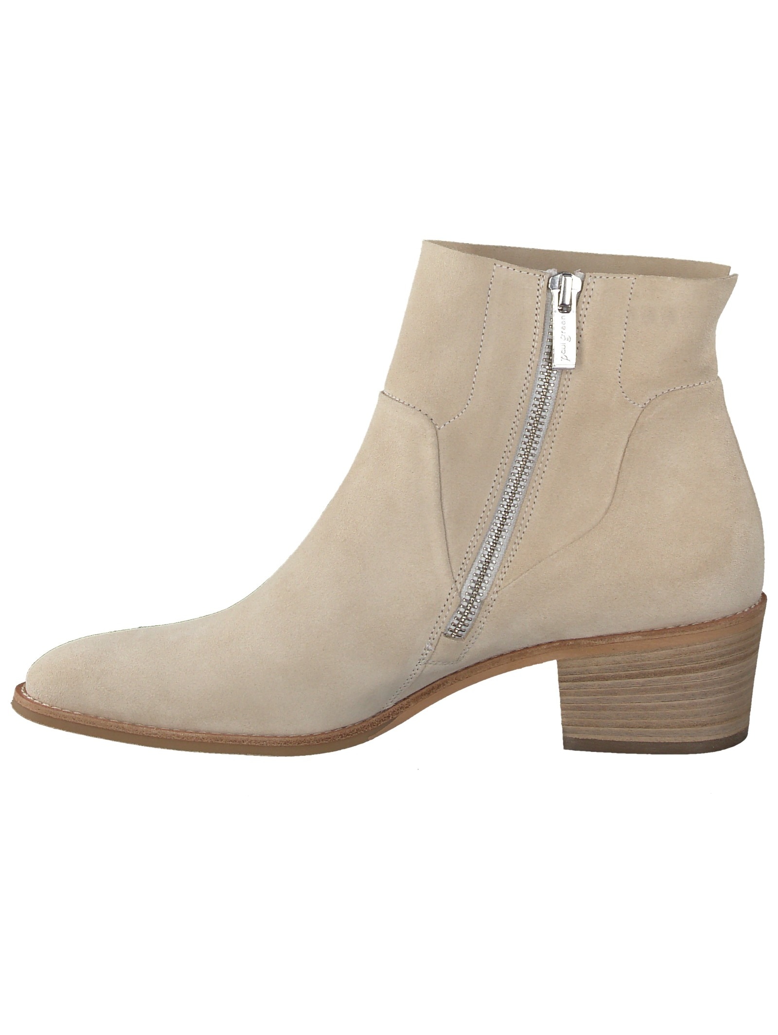 Paul Green Stiefelette »Paul Green Stiefelette Veloursleder«