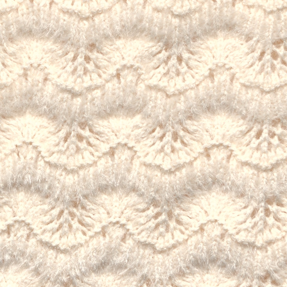 STREET ONE Rundhalspullover mit Federgarn